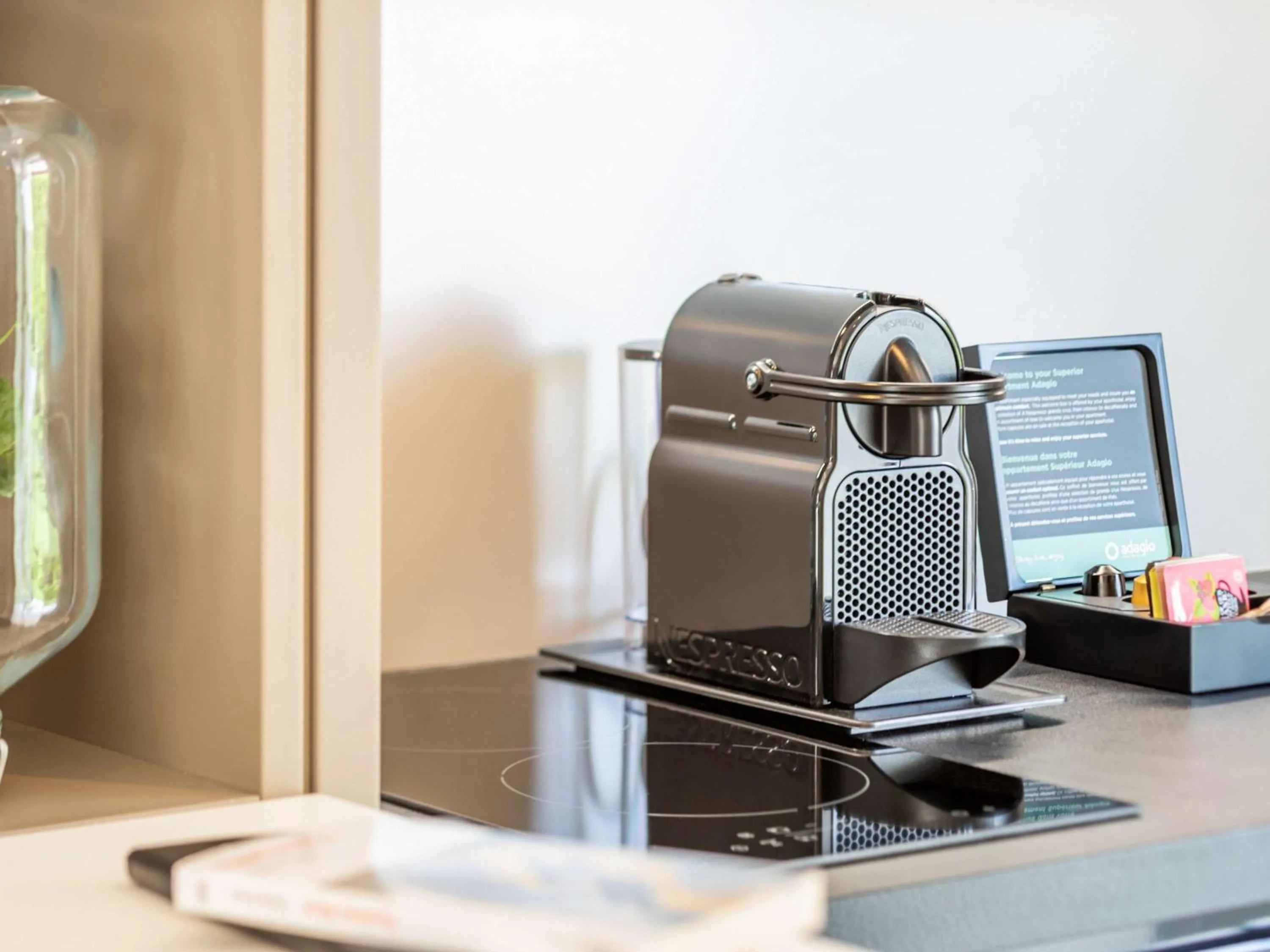 Photo of the whole room in Aparthotel Adagio Rome Vatican