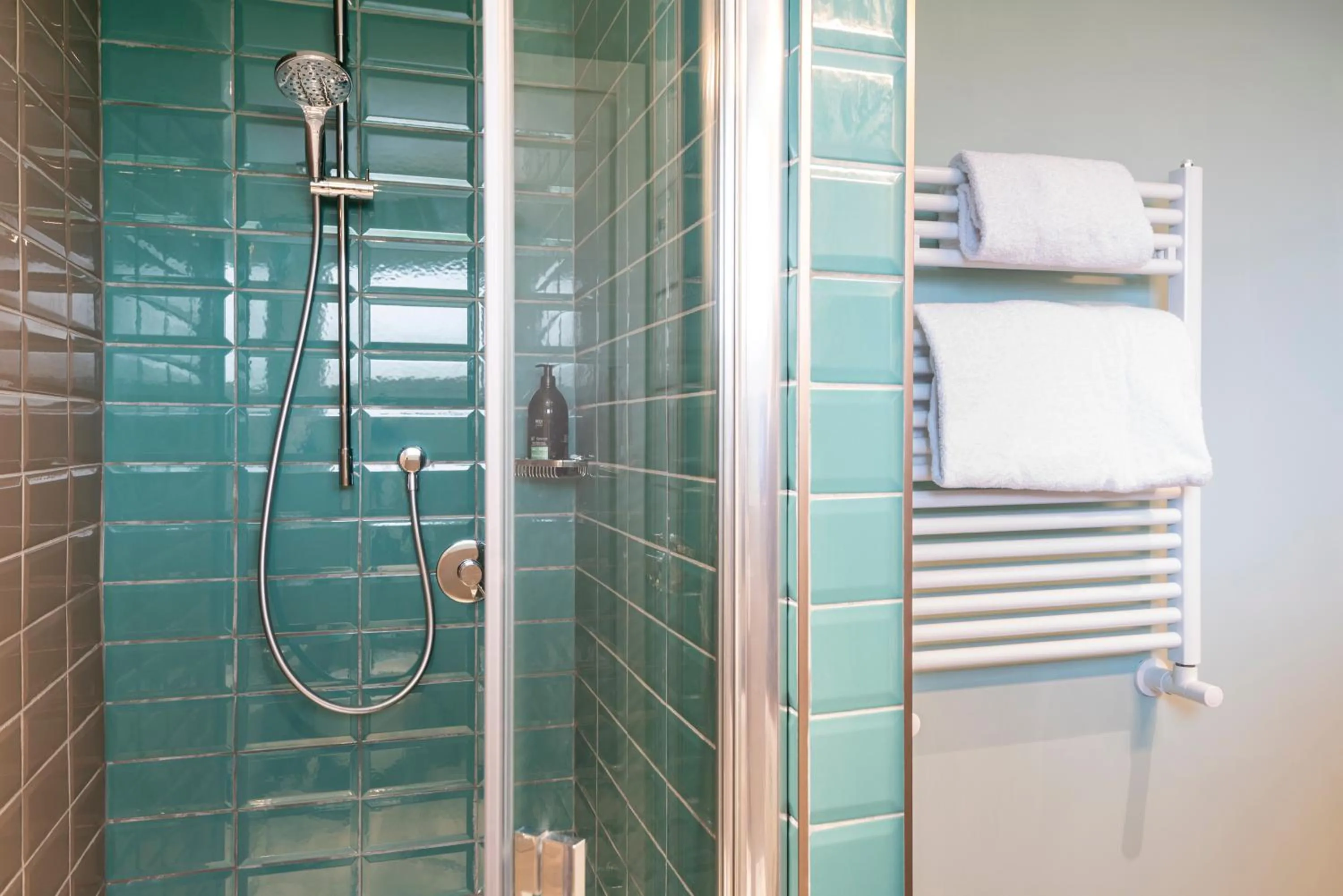 Bathroom in Aparthotel Adagio Rome Vatican