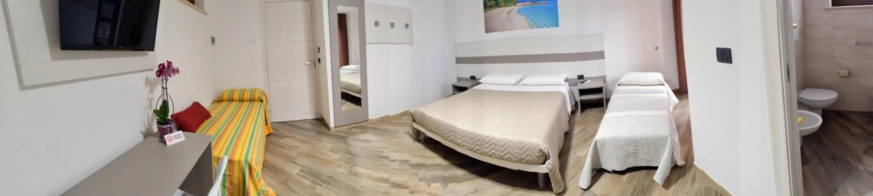 Bed in Il Porto Affittacamere b&b