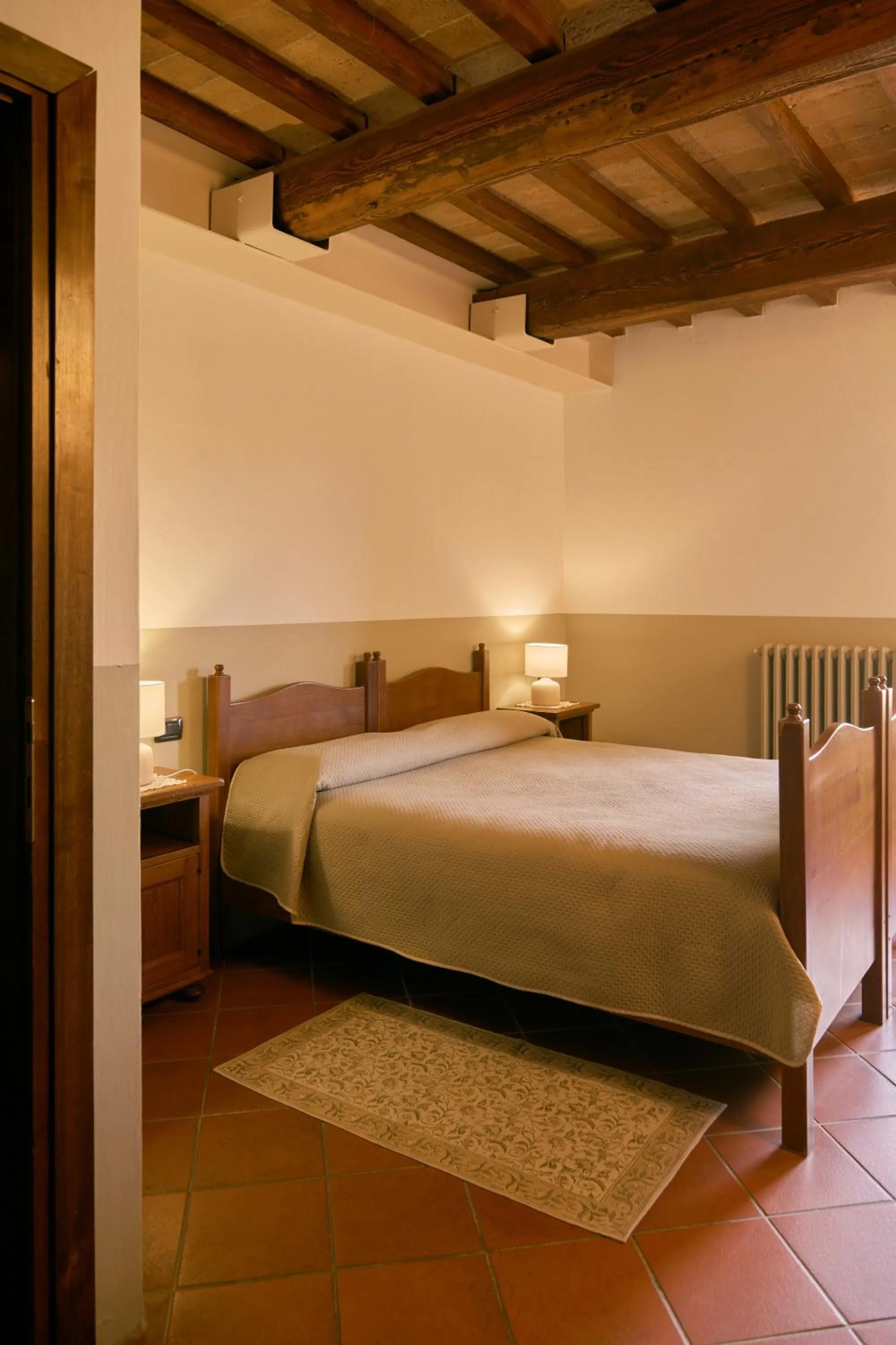 Bed in Residenza Antica Canonica