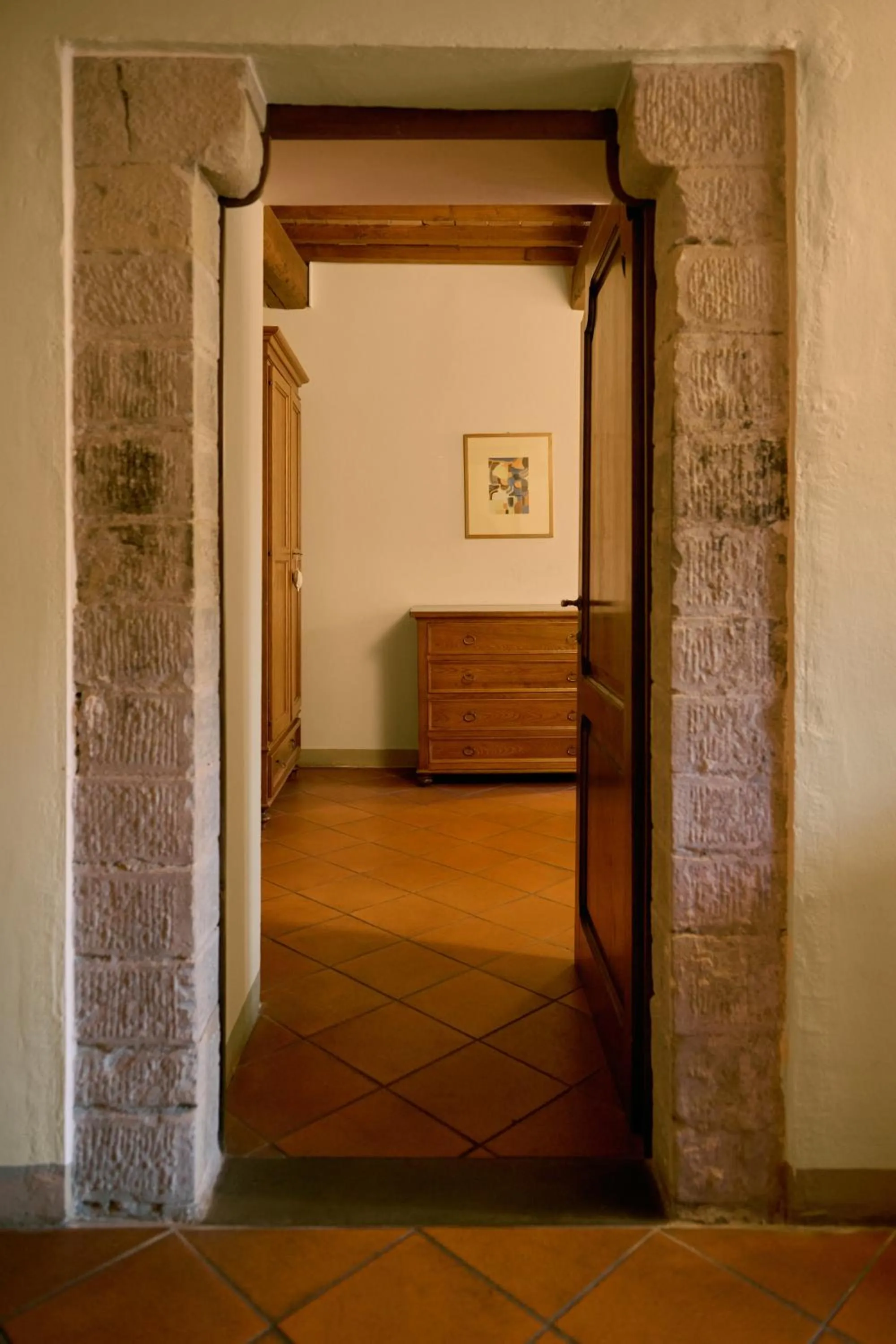 Bed in Residenza Antica Canonica