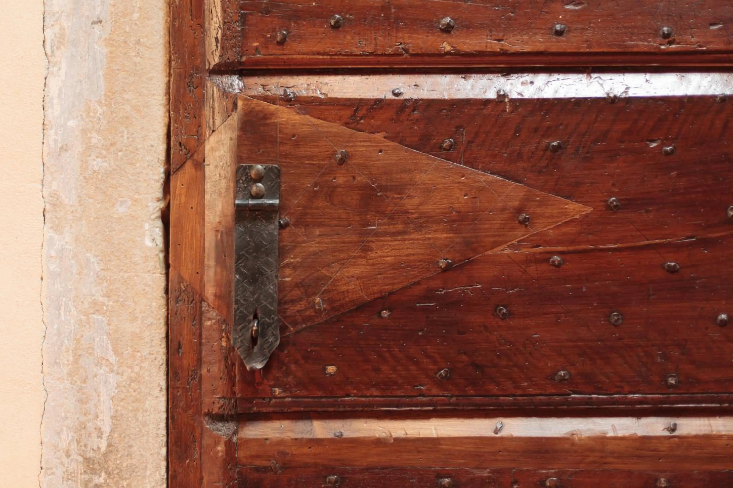 Decorative detail in Residenza Antica Canonica