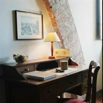 Living room in Residenza Antica Canonica