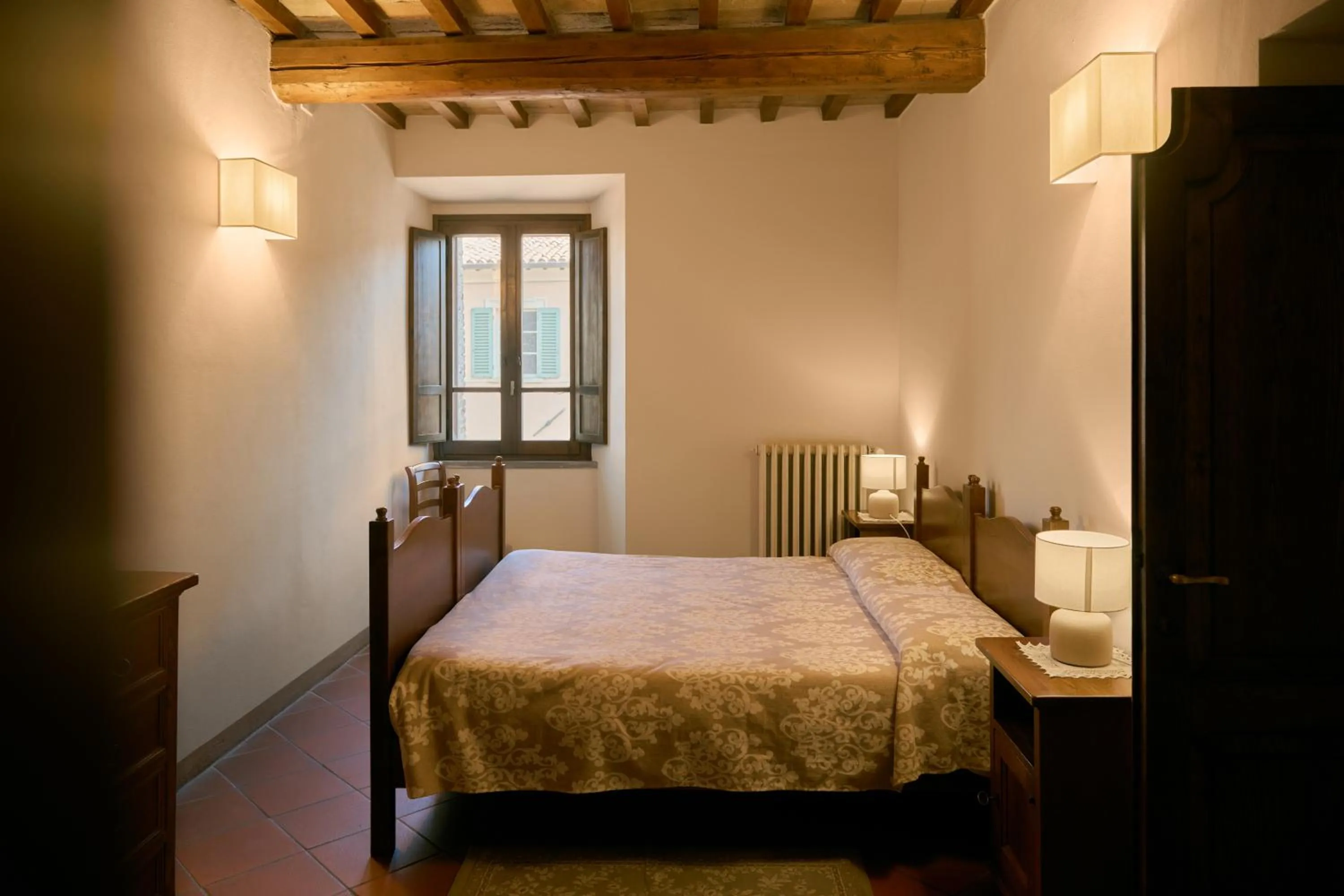 Bed in Residenza Antica Canonica