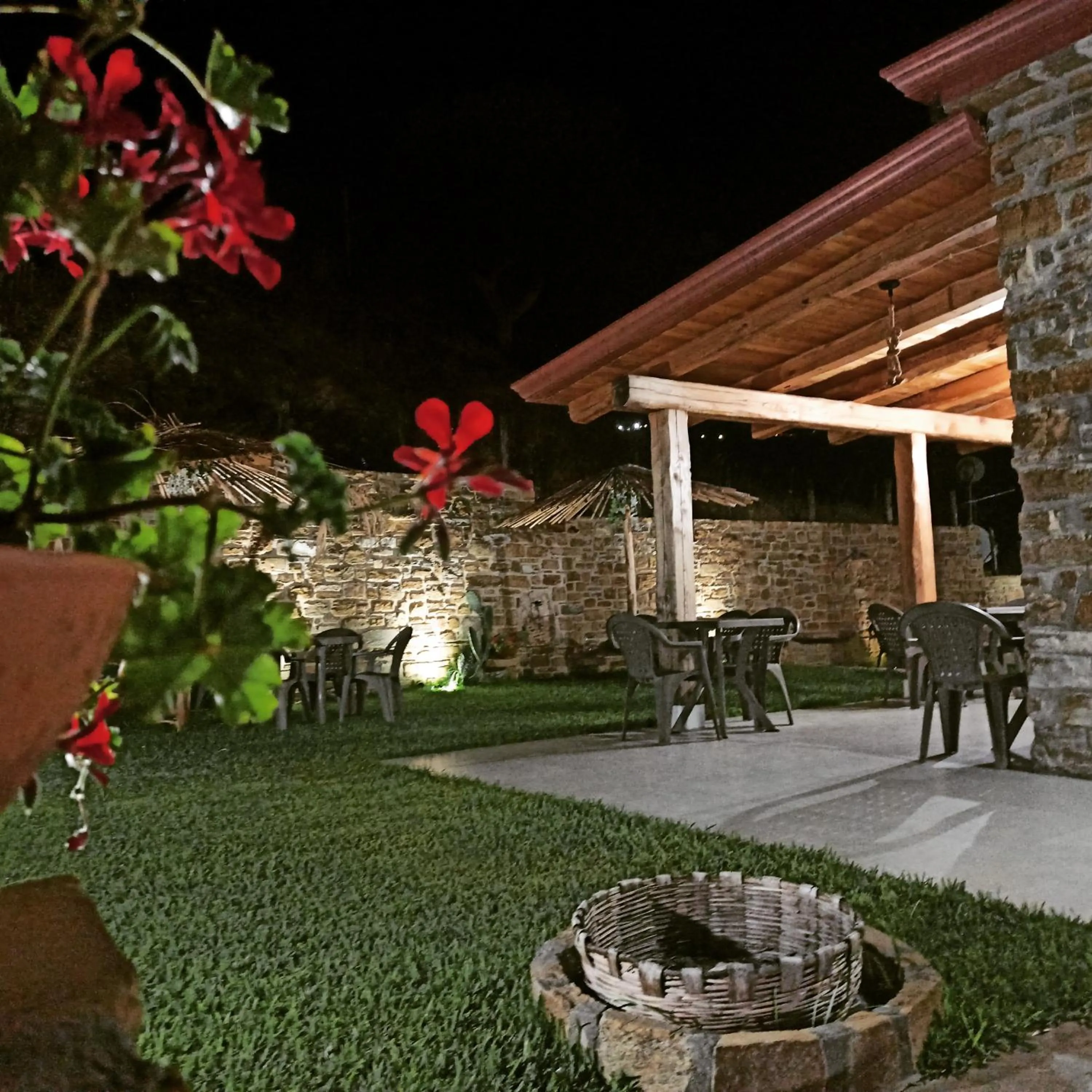 Garden in Country House L'antica pietra