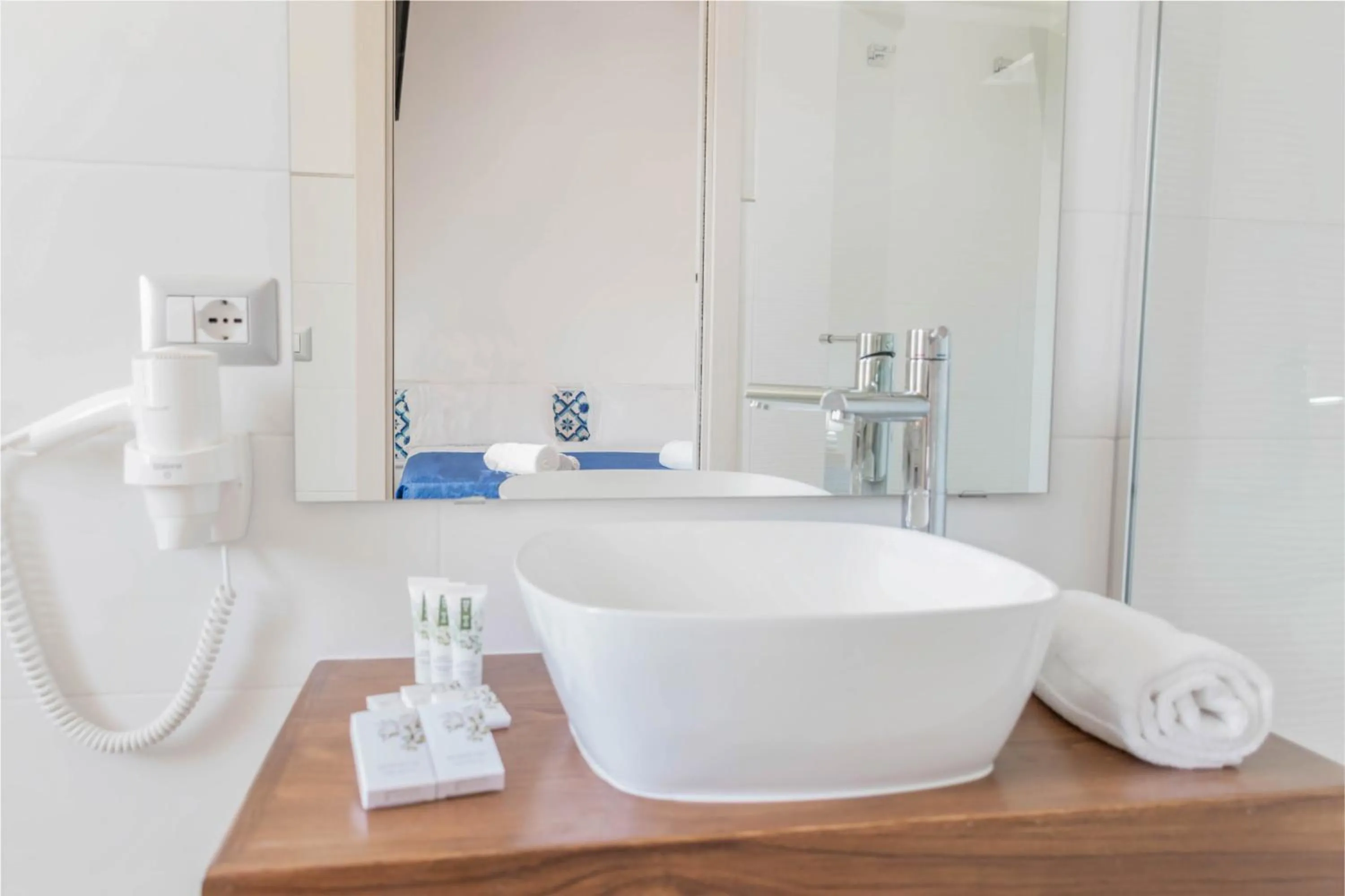 Bathroom in Country House L'antica pietra