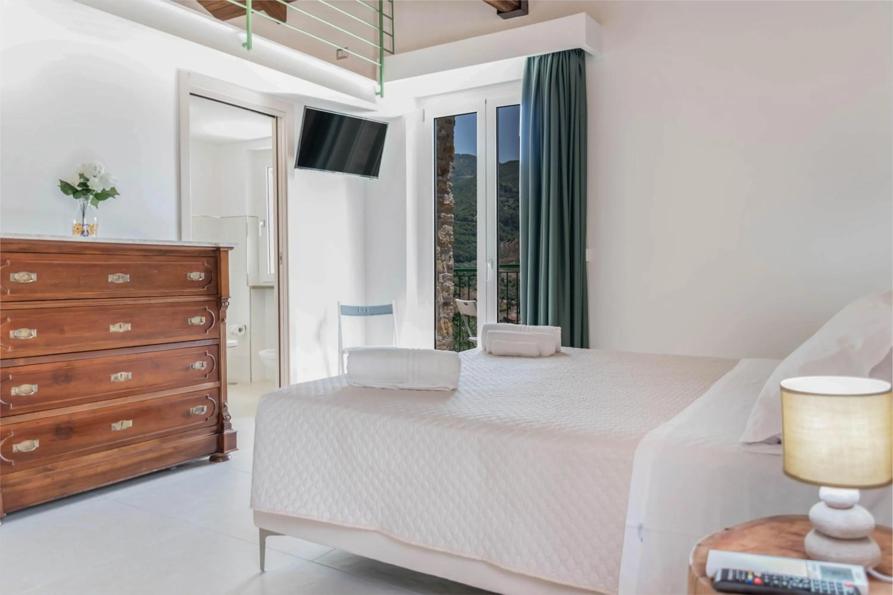 Photo of the whole room in Country House L'antica pietra