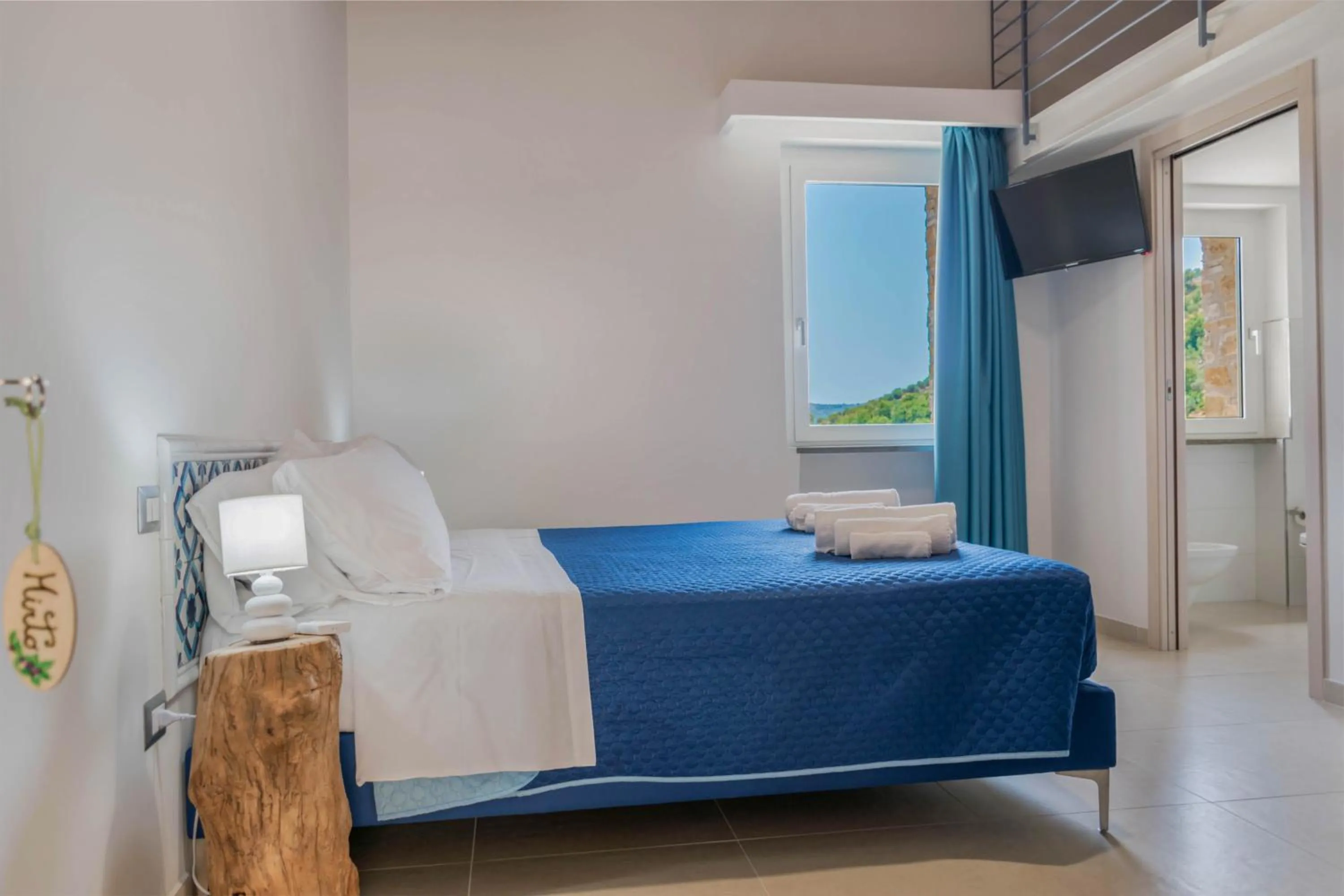 Bed in Country House L'antica pietra