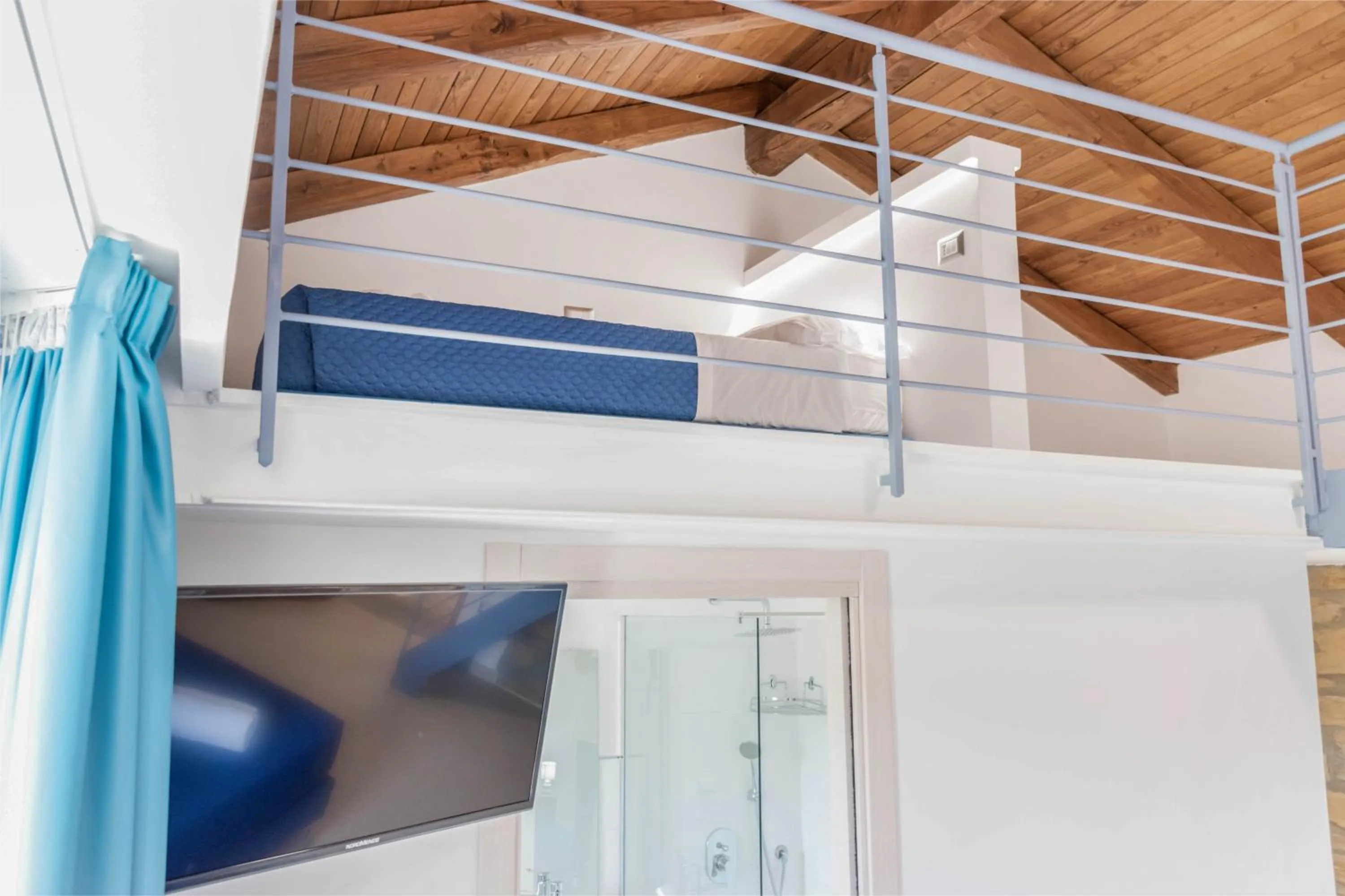 bunk bed in Country House L'antica pietra