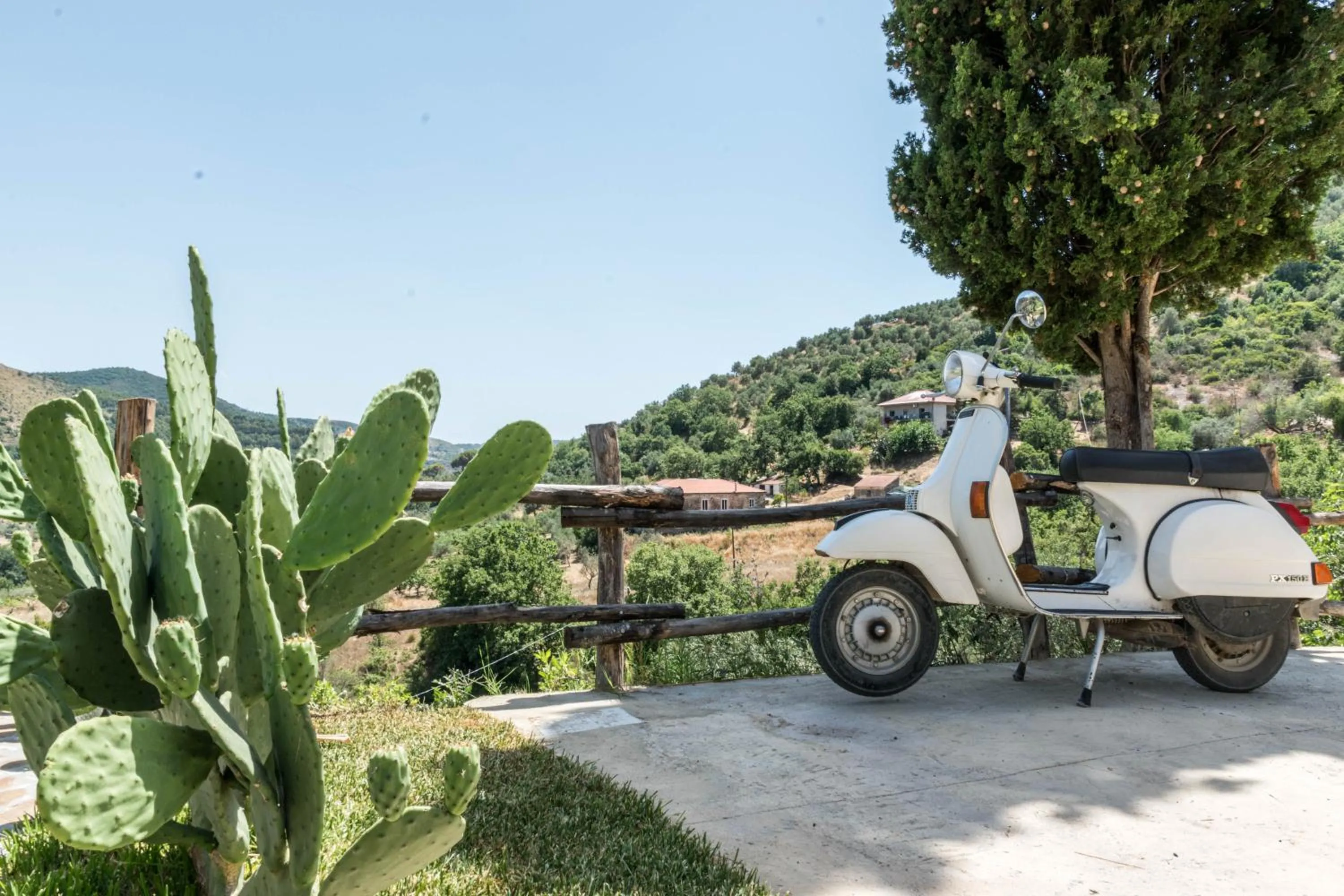 Decorative detail in Country House L'antica pietra