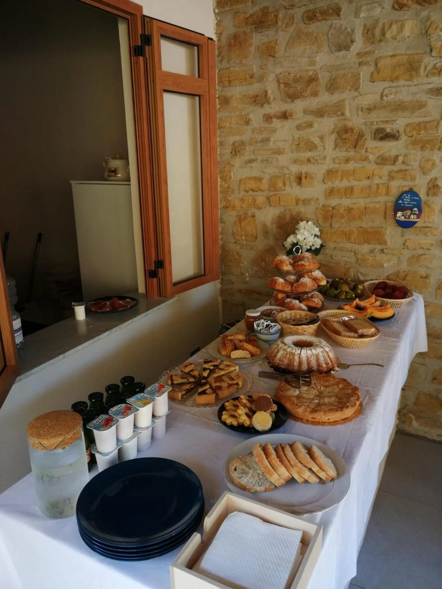 Breakfast in Country House L'antica pietra