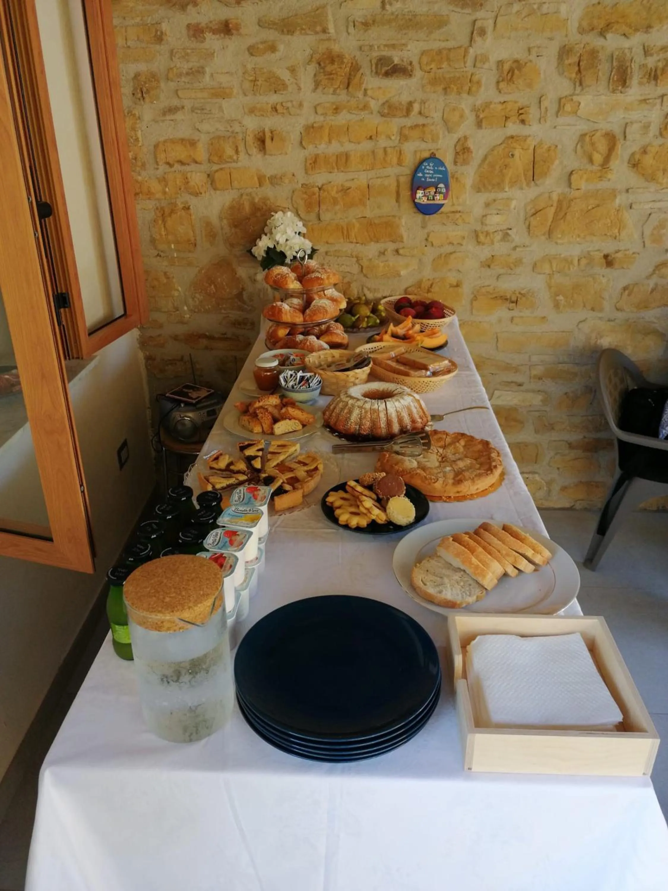 Breakfast in Country House L'antica pietra