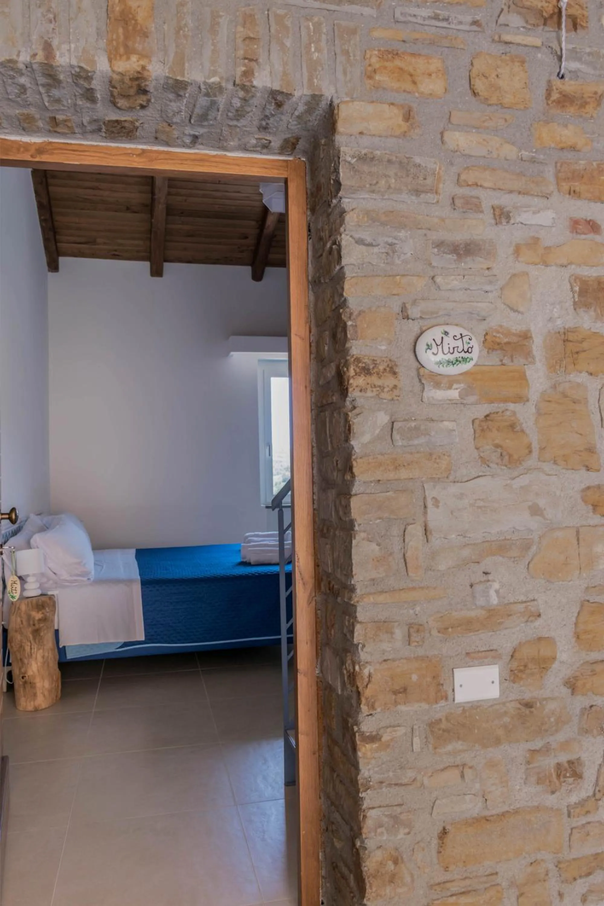 Bedroom in Country House L'antica pietra