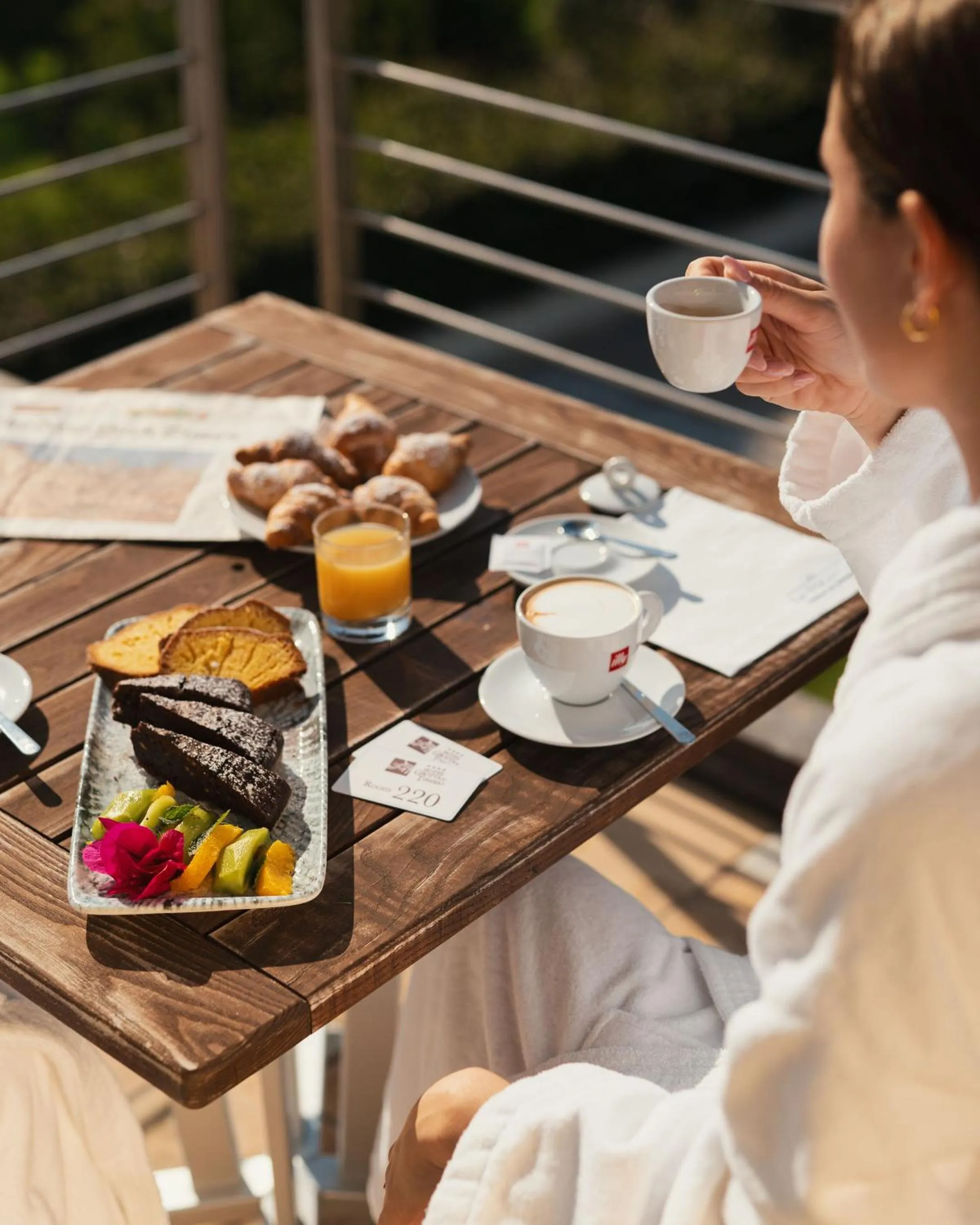 Breakfast in Hotel Grotta Di Tiberio