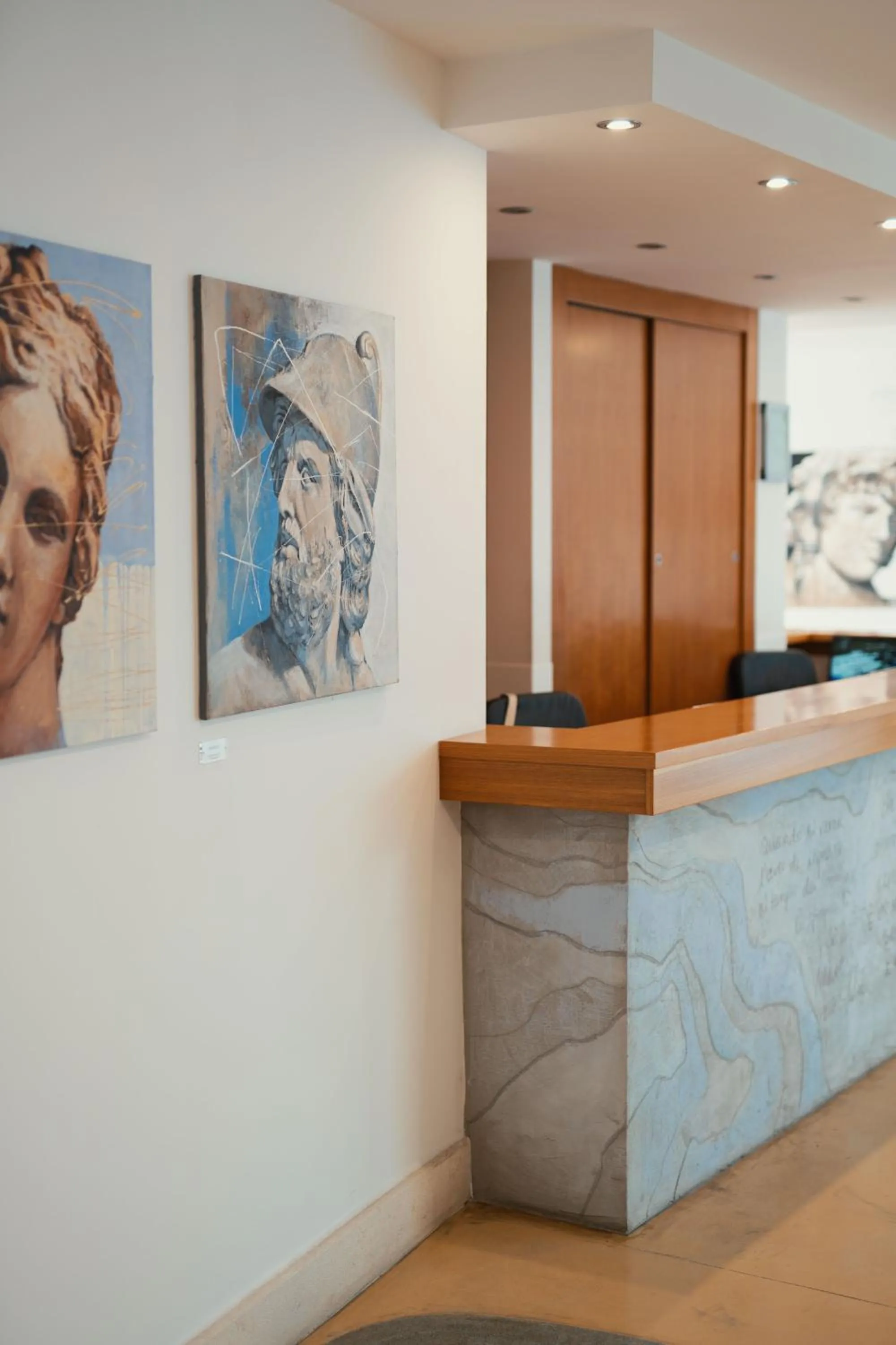 Lobby or reception, Lobby/Reception in Hotel Grotta Di Tiberio