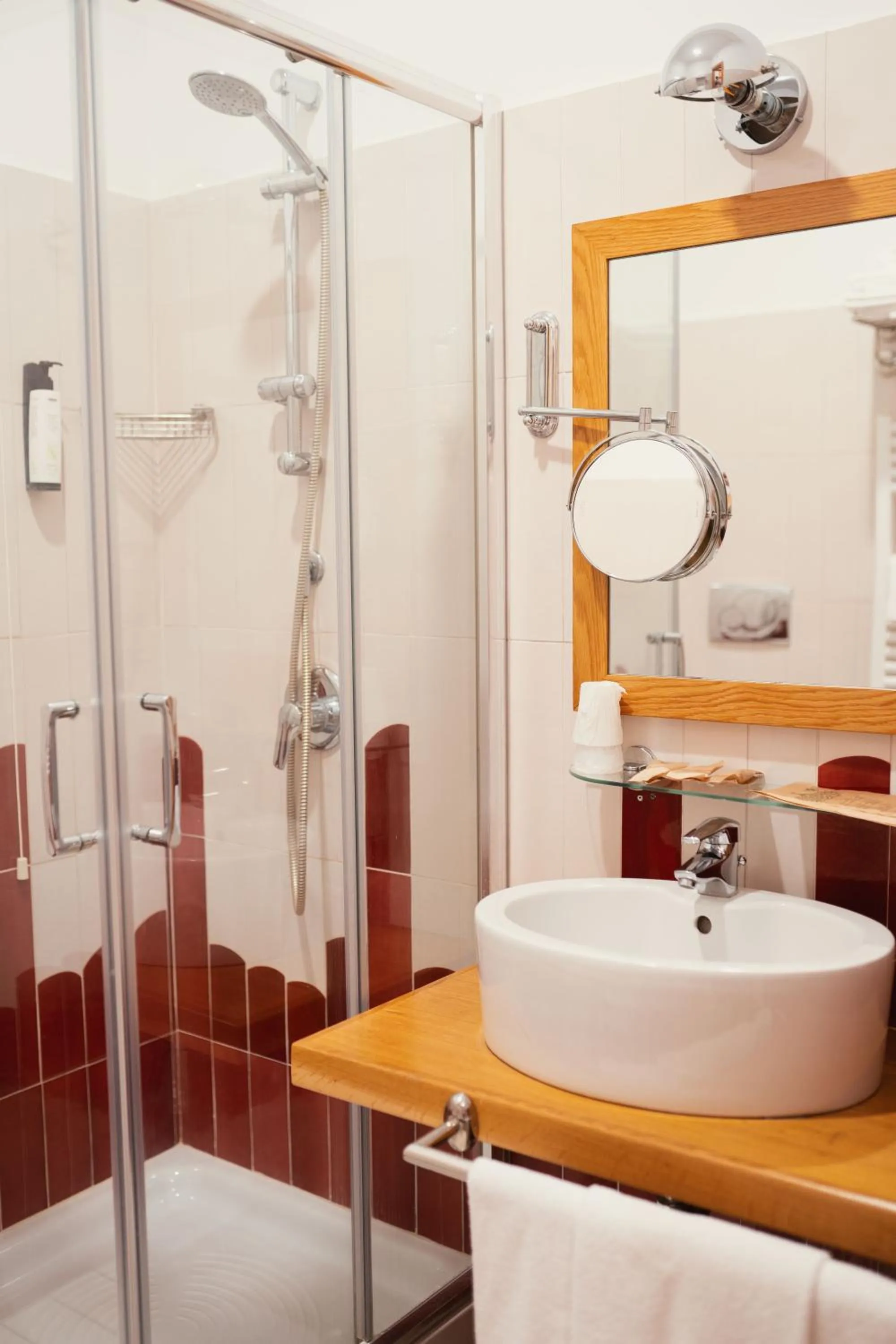 Bathroom in Hotel Grotta Di Tiberio