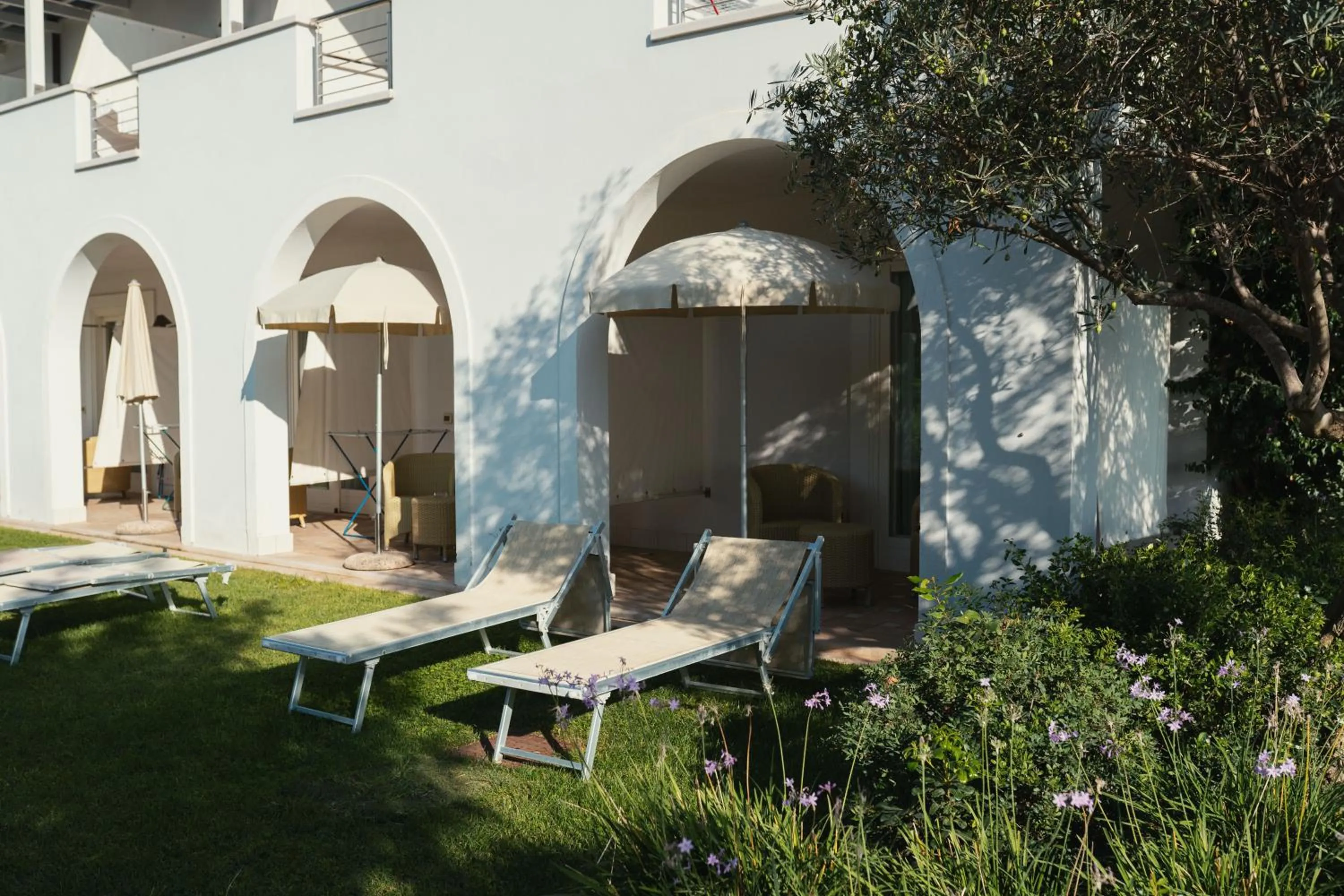 Garden in Hotel Grotta Di Tiberio