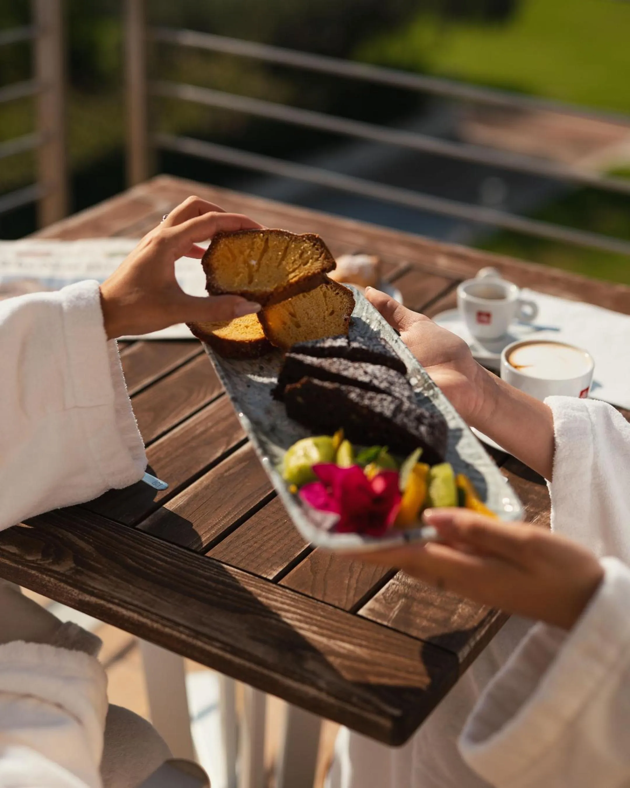 Breakfast in Hotel Grotta Di Tiberio