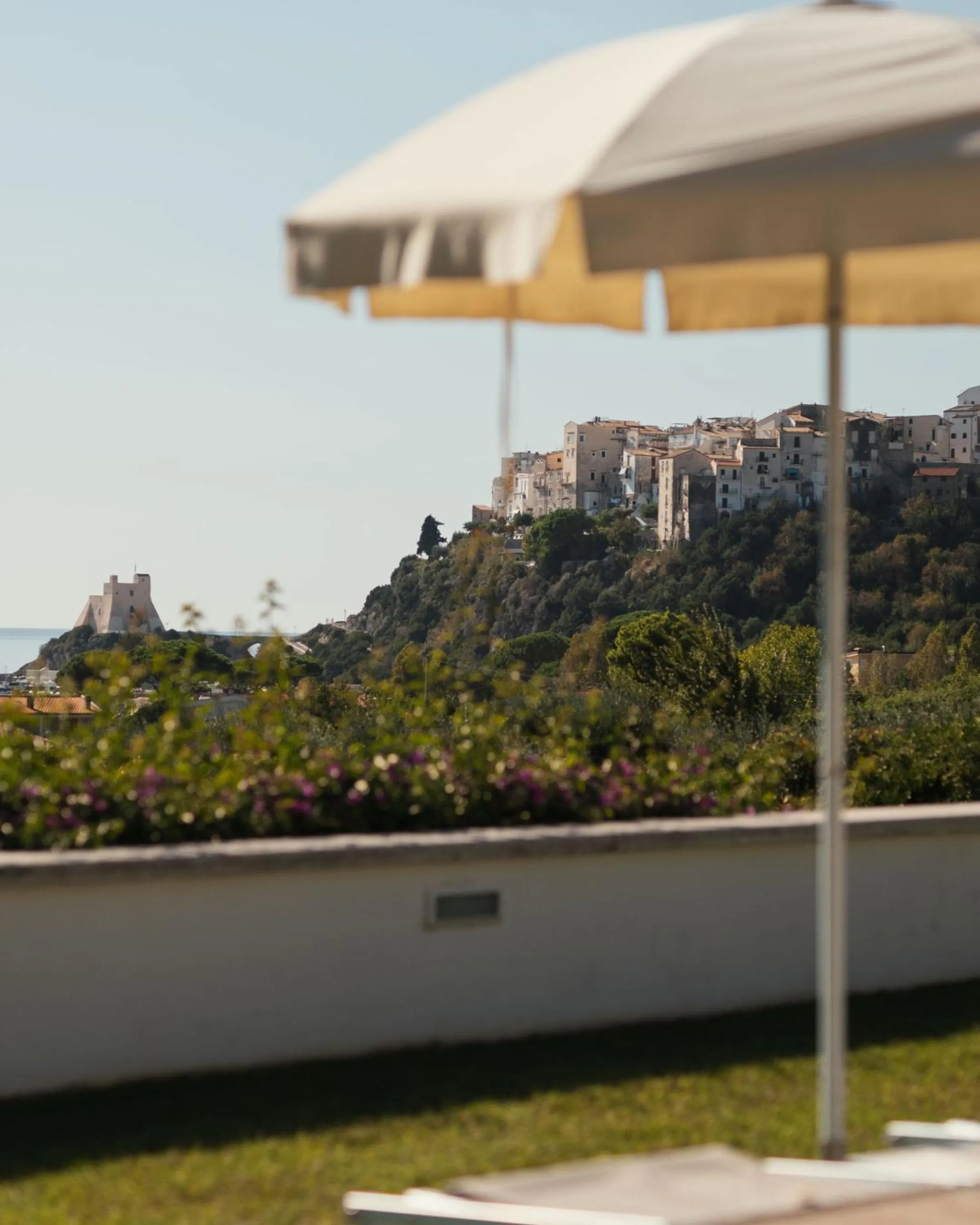 Inner courtyard view in Hotel Grotta Di Tiberio