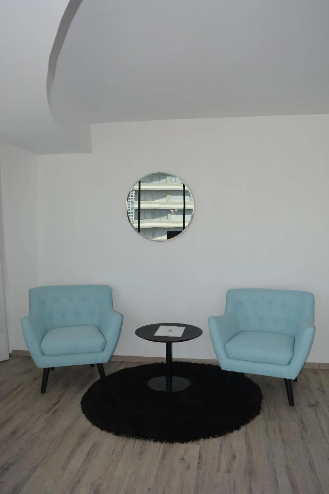 Living room in Don Hotel