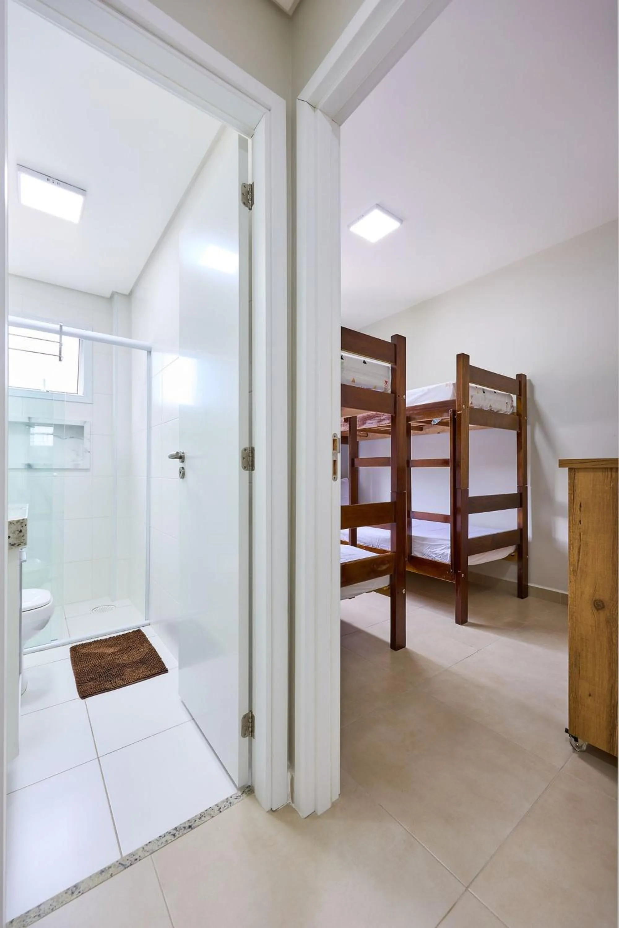 Bed in Beach Praia Grande Ubatuba