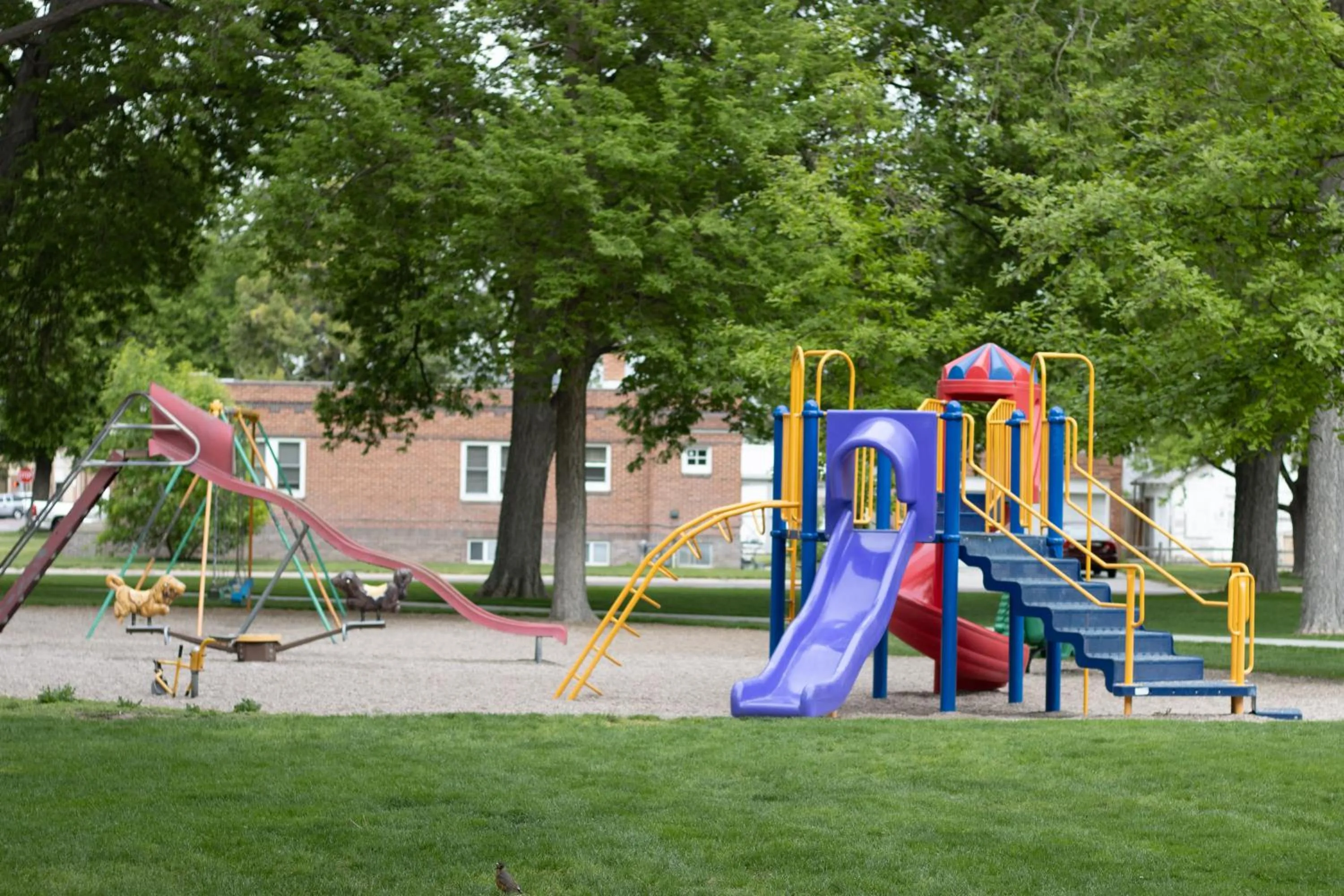 Children play ground in Monument Inn & Suites