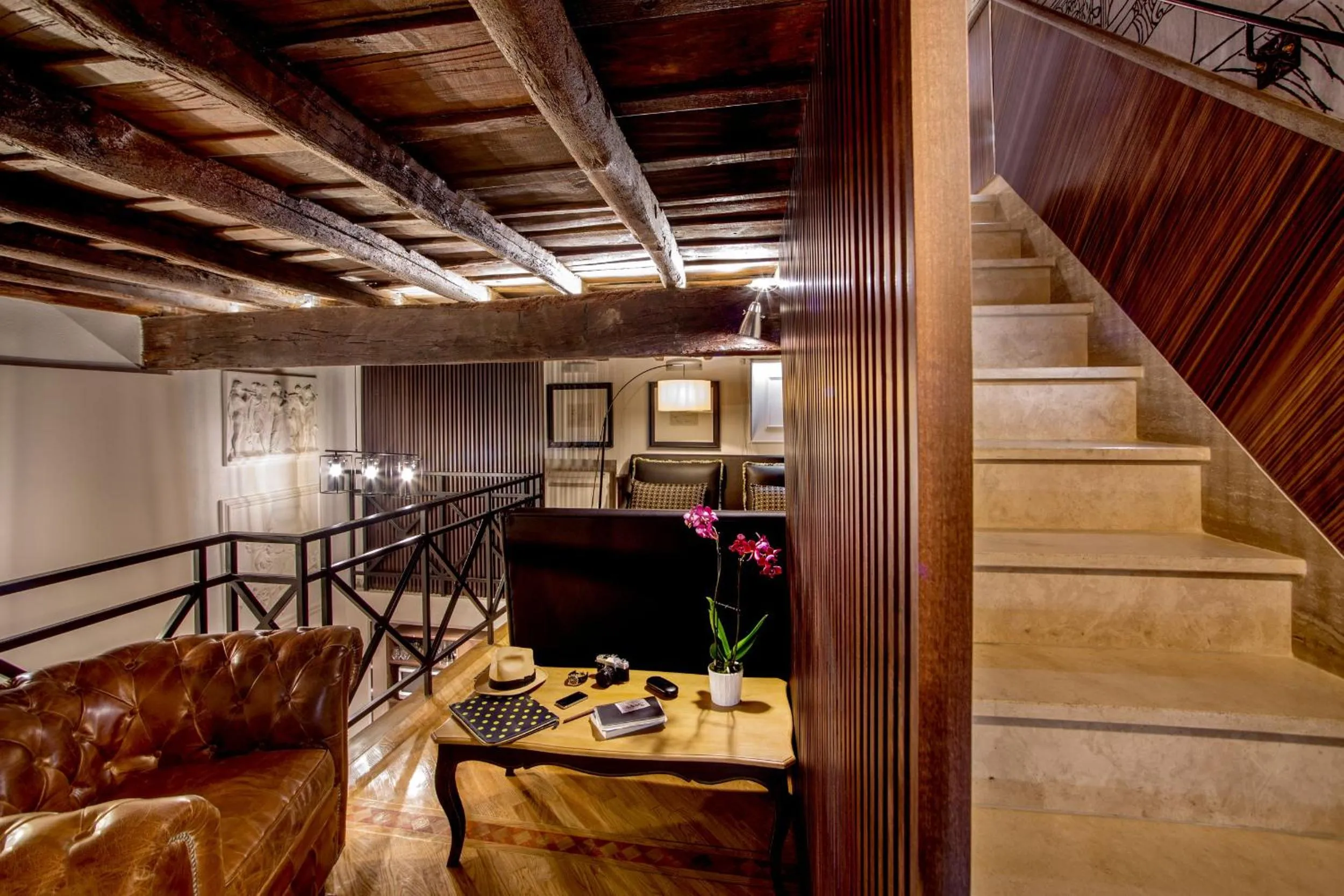 Property building in The Inn at the Roman Forum Luxury Collection - The Inn At The Roman Forum