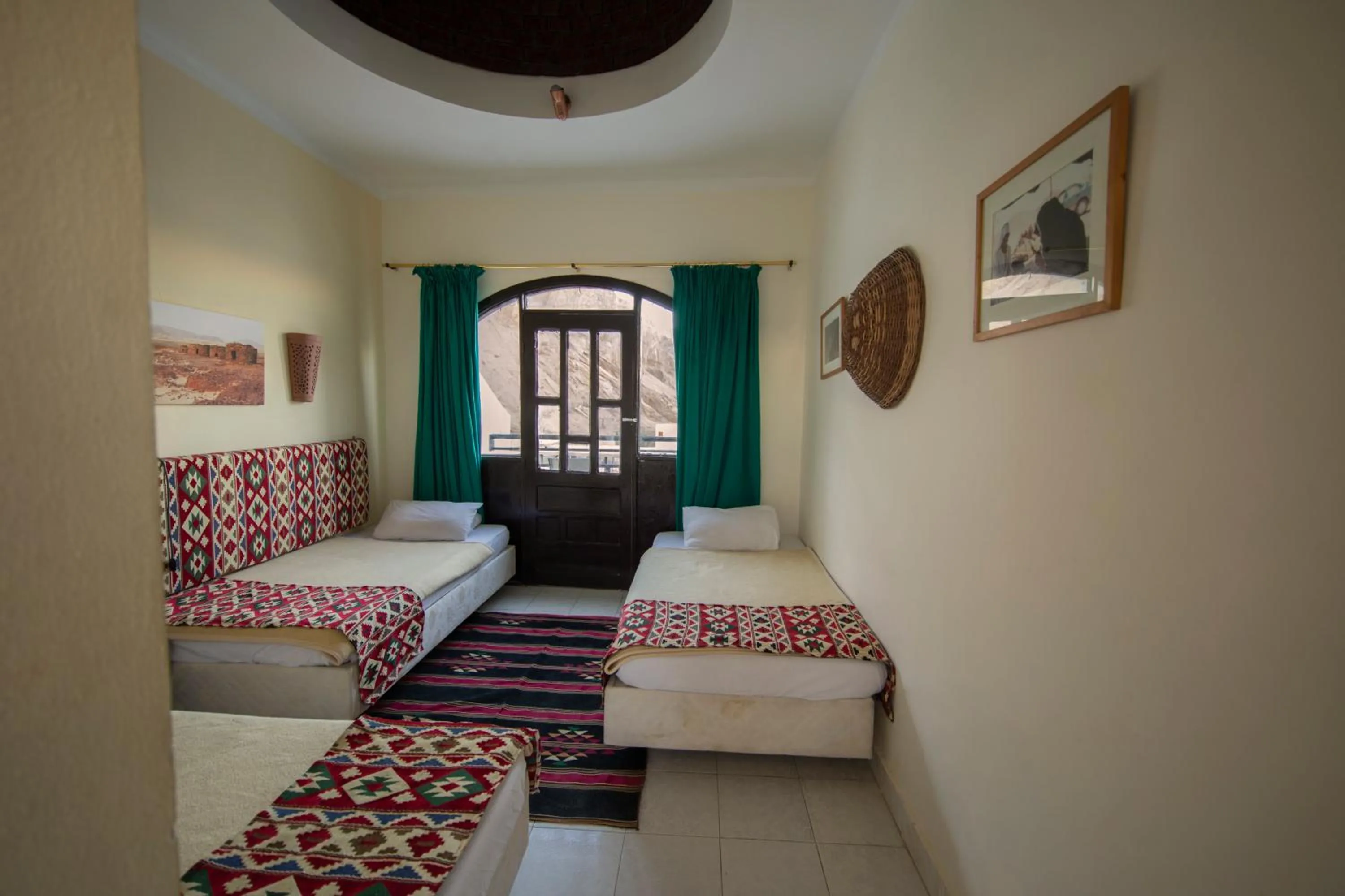 Bed in The Bedouin Moon