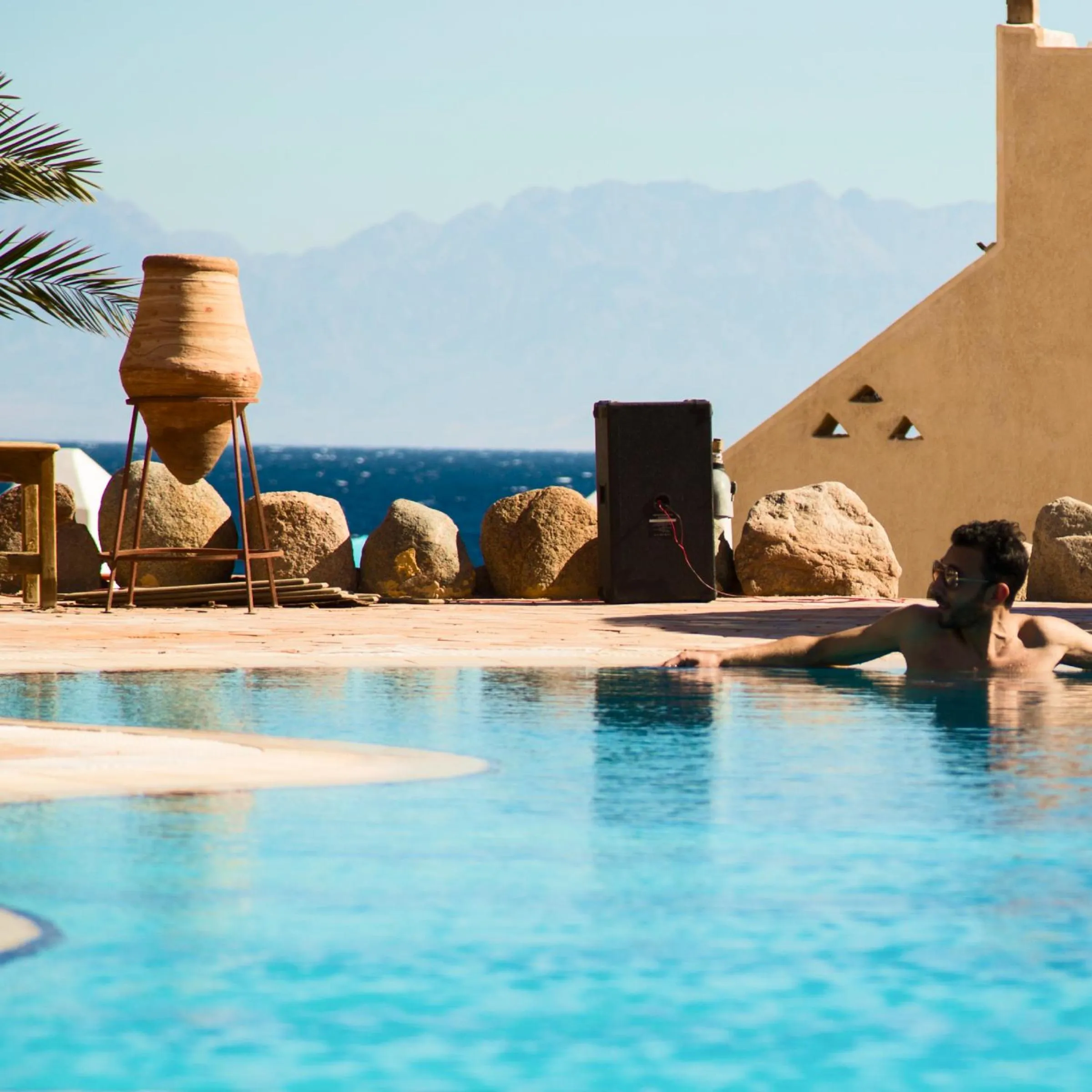 Swimming pool in The Bedouin Moon
