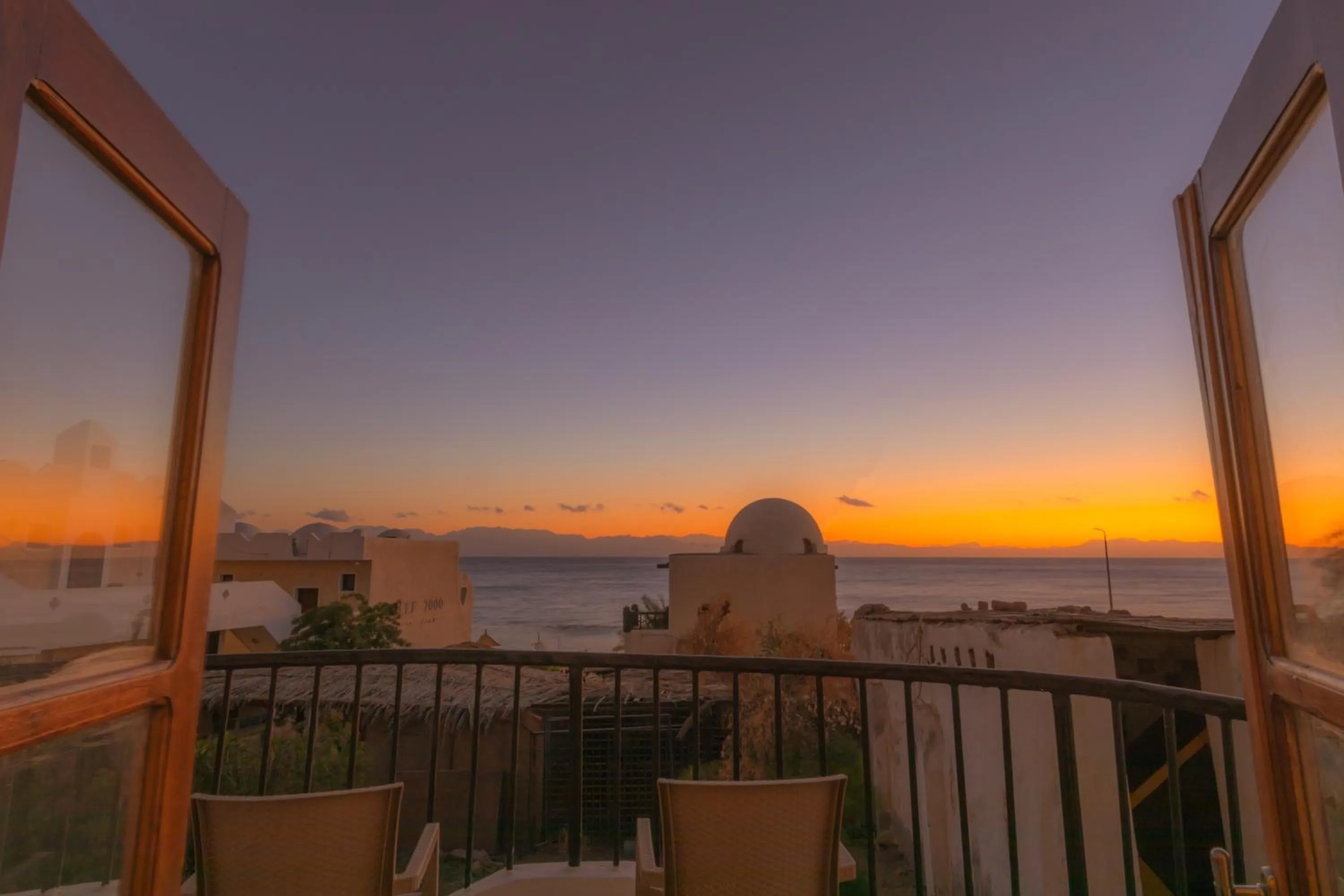 Balcony/Terrace in The Bedouin Moon