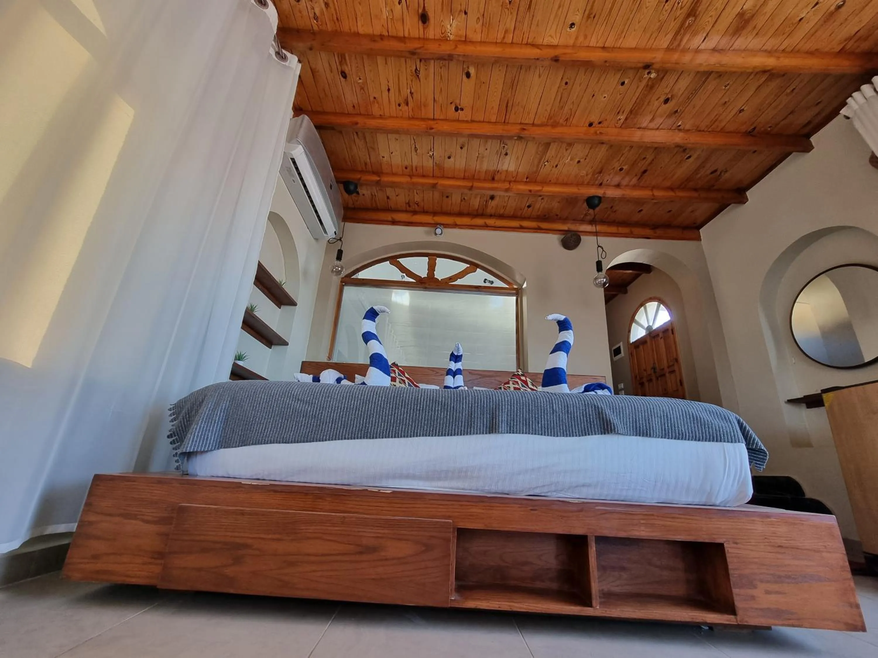Decorative detail, Bed in The Bedouin Moon