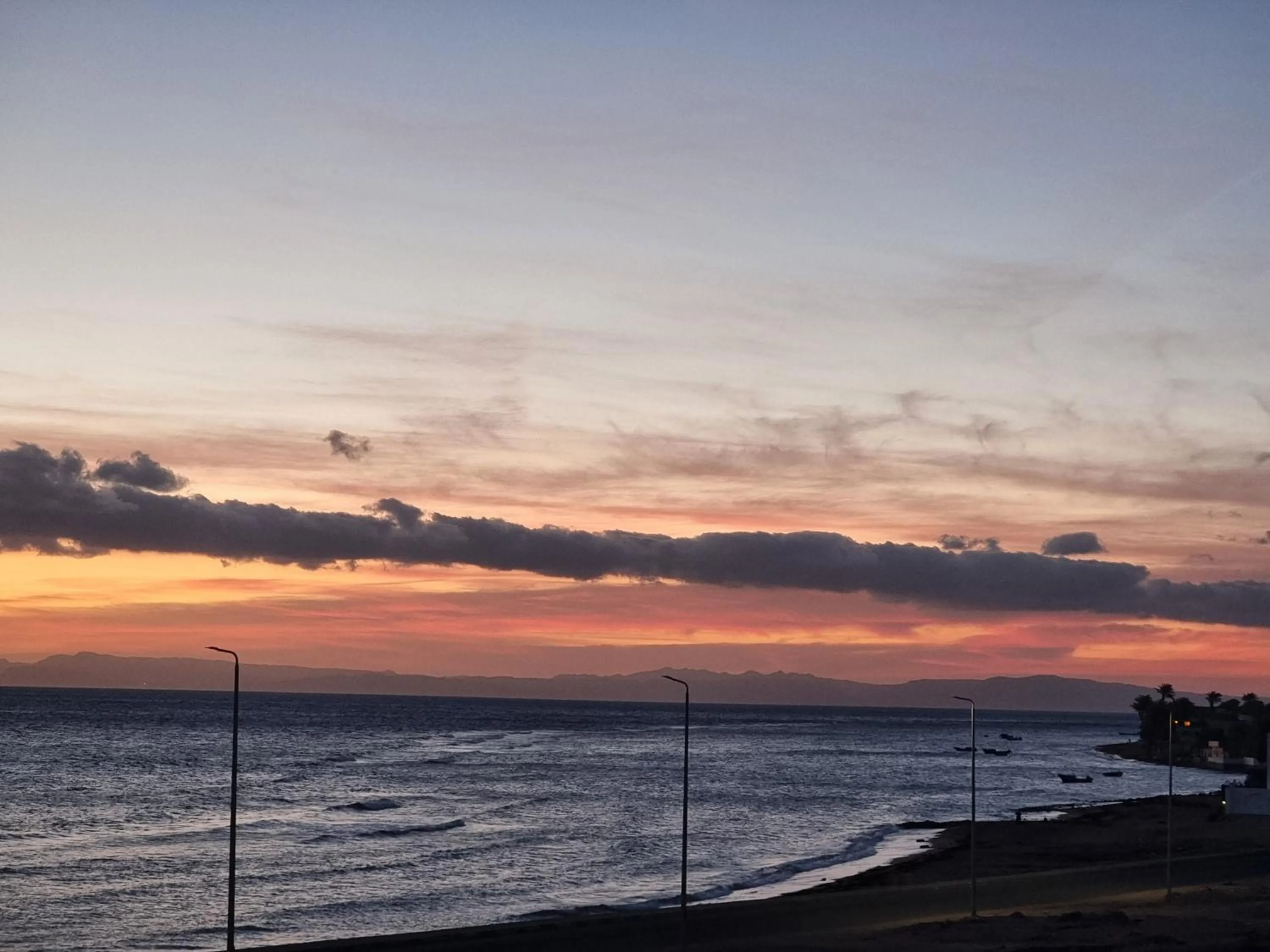 Natural landscape in The Bedouin Moon