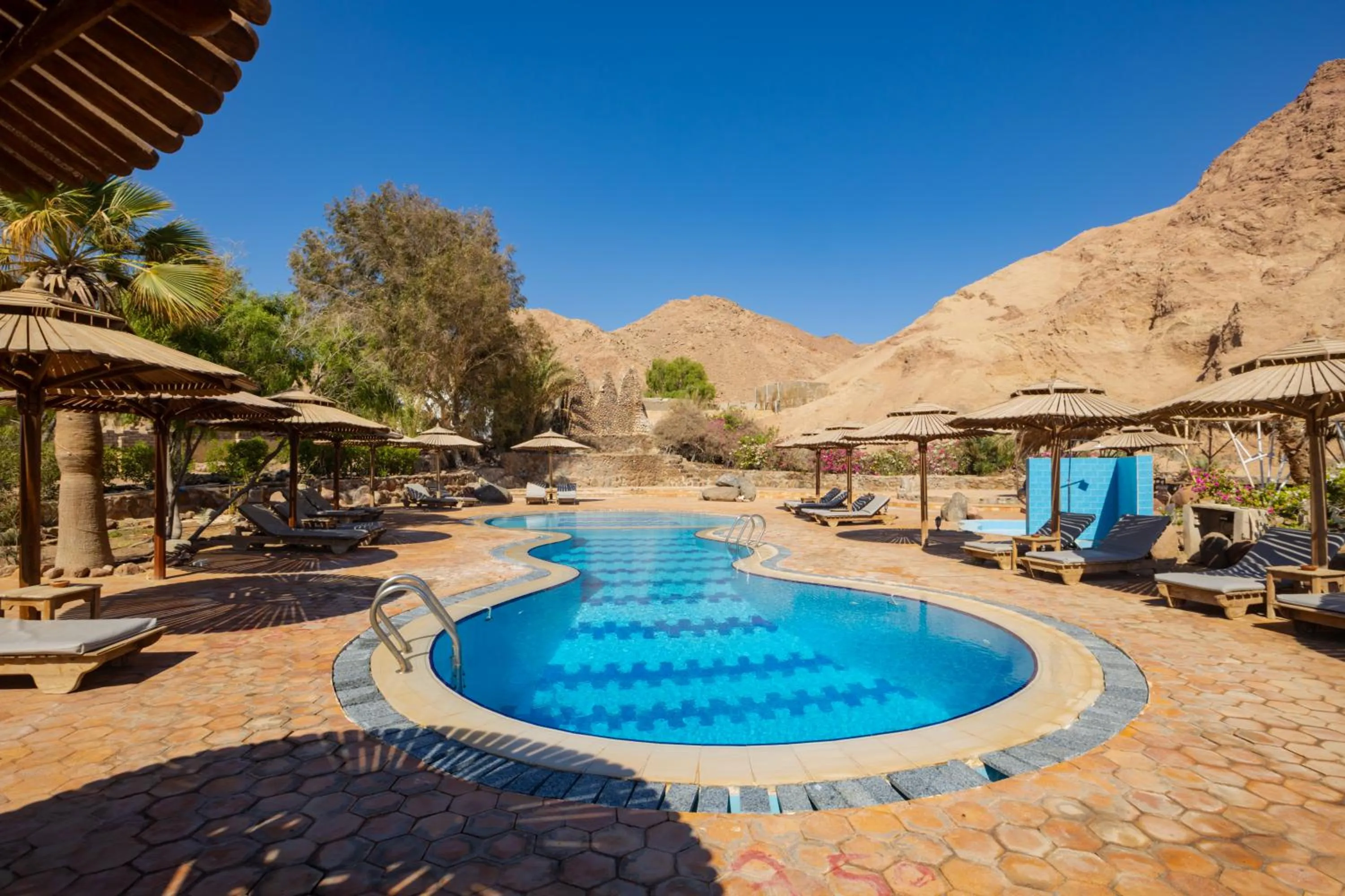 Swimming pool in The Bedouin Moon