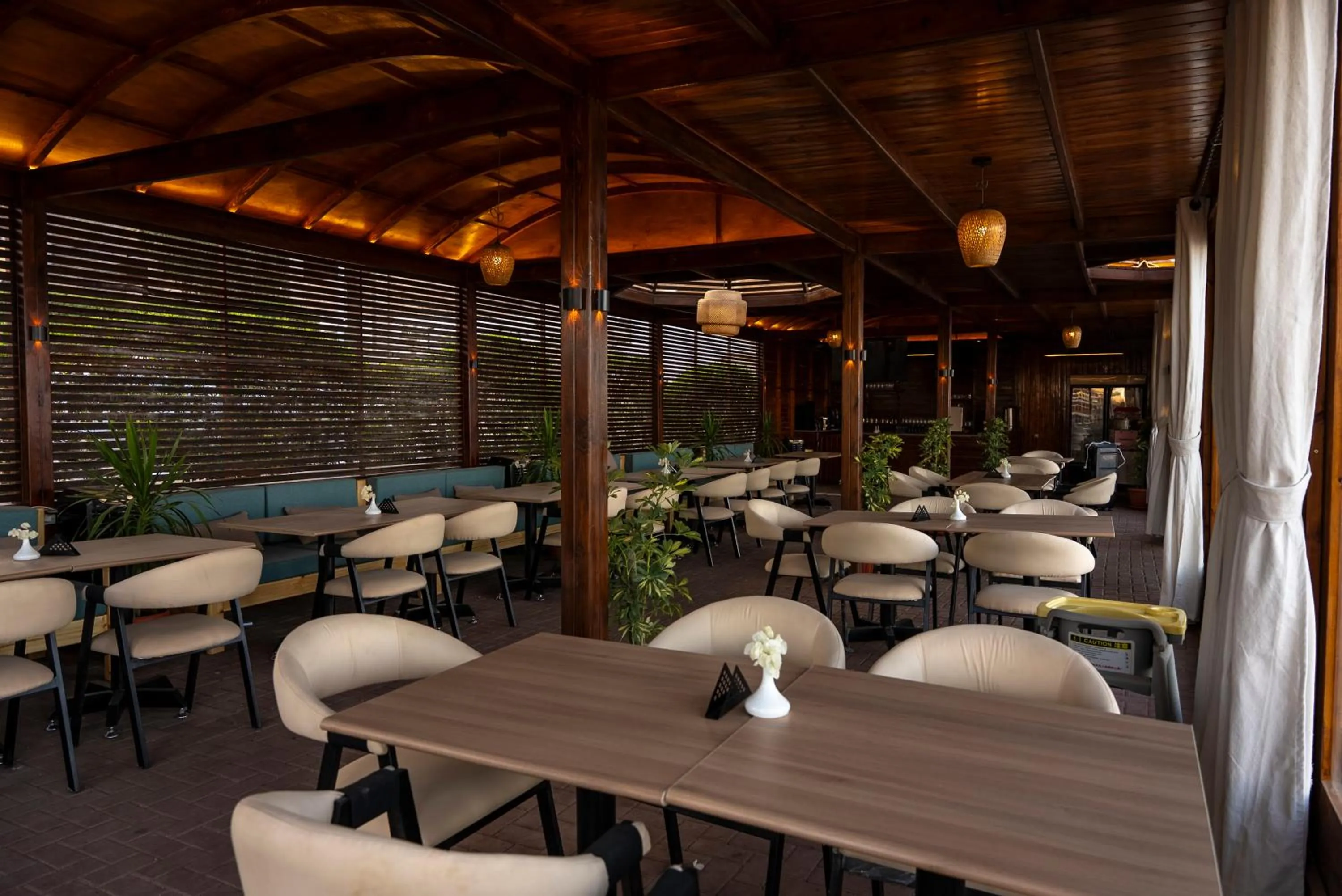 Restaurant/places to eat in The Bedouin Moon