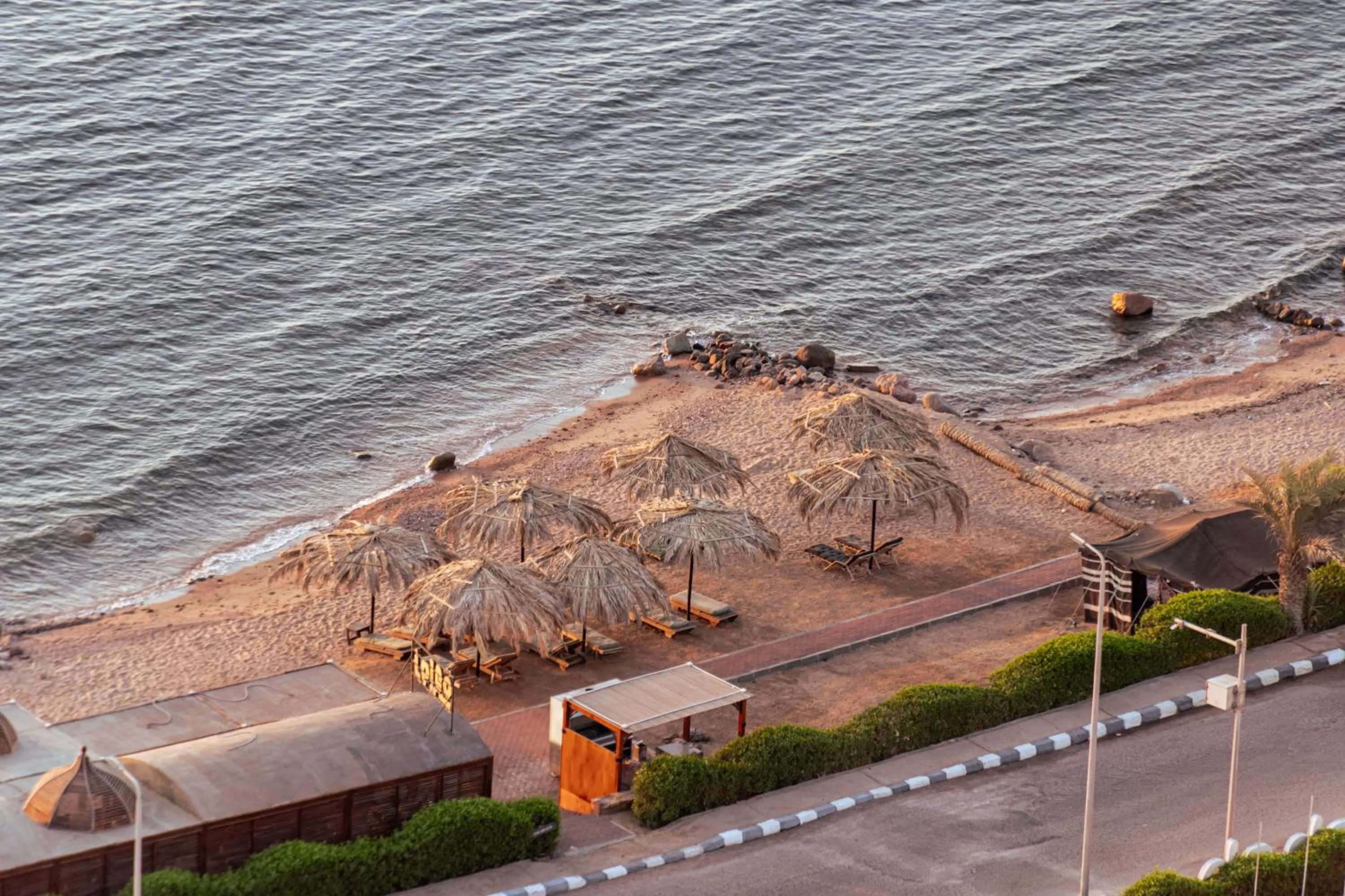 Beach in The Bedouin Moon