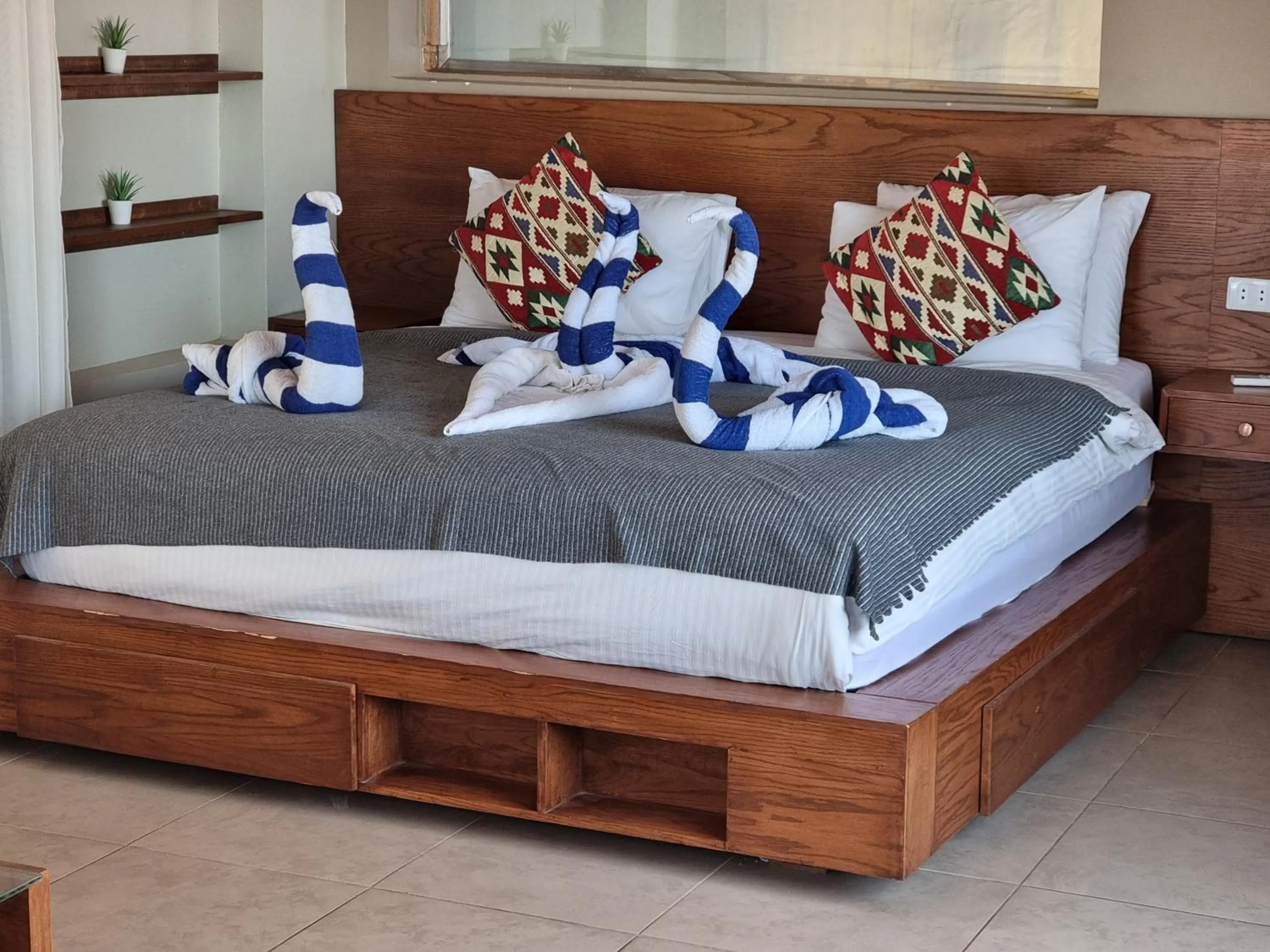 Bed in The Bedouin Moon