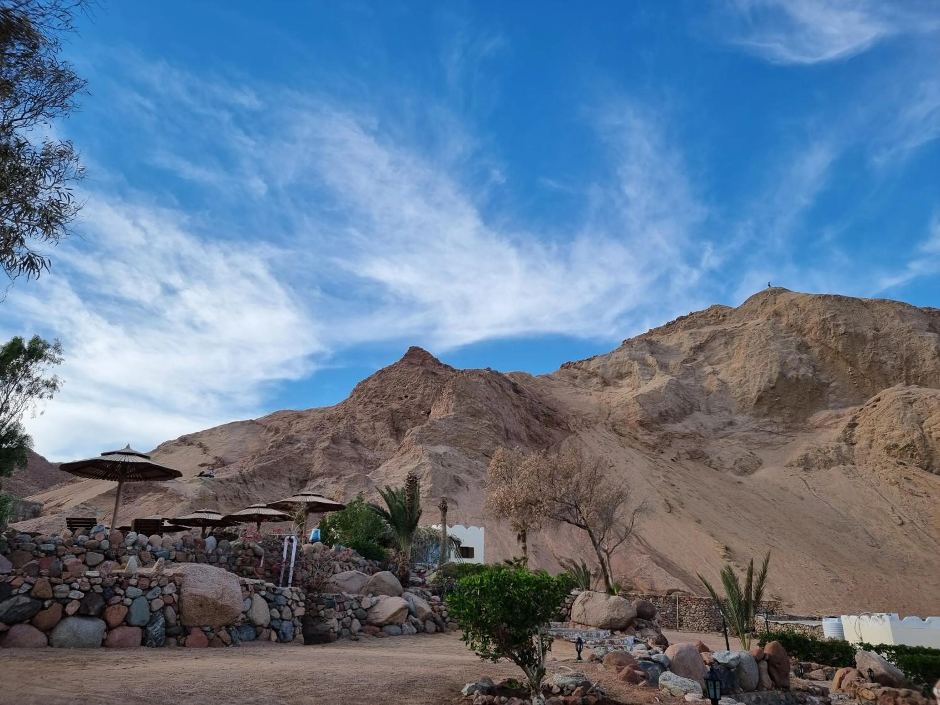 Natural landscape in The Bedouin Moon