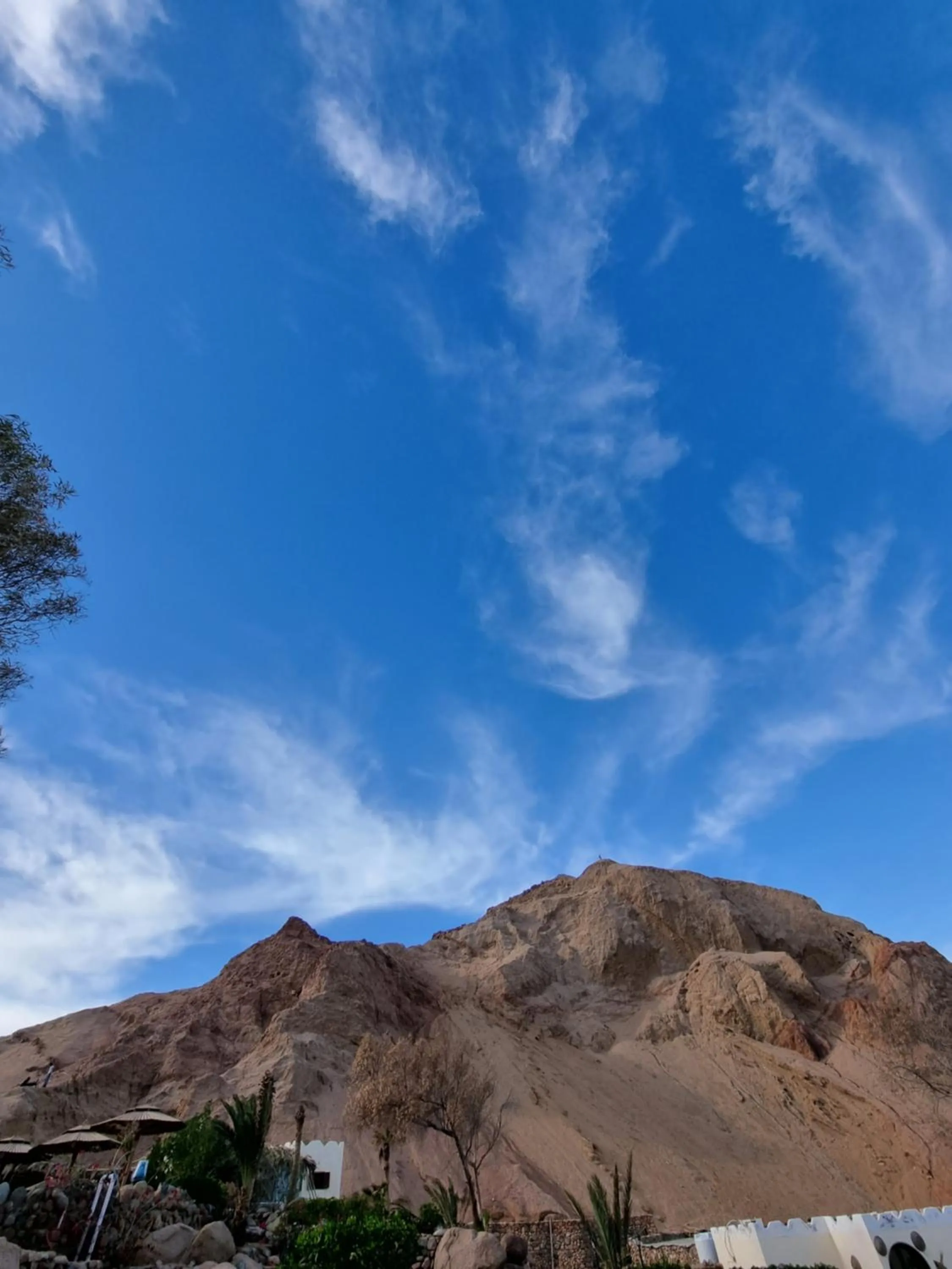 Natural landscape in The Bedouin Moon