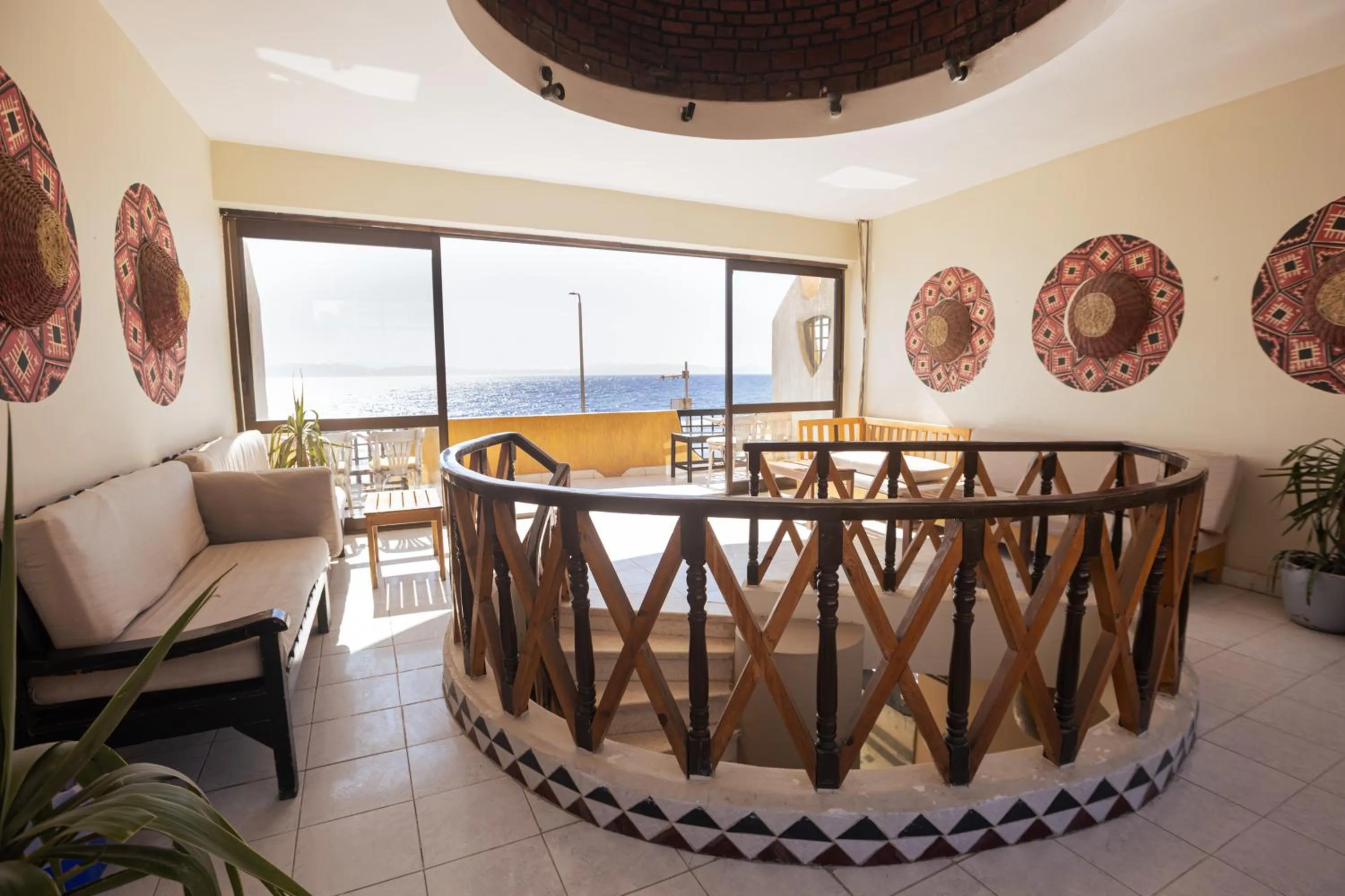 Balcony/Terrace in The Bedouin Moon