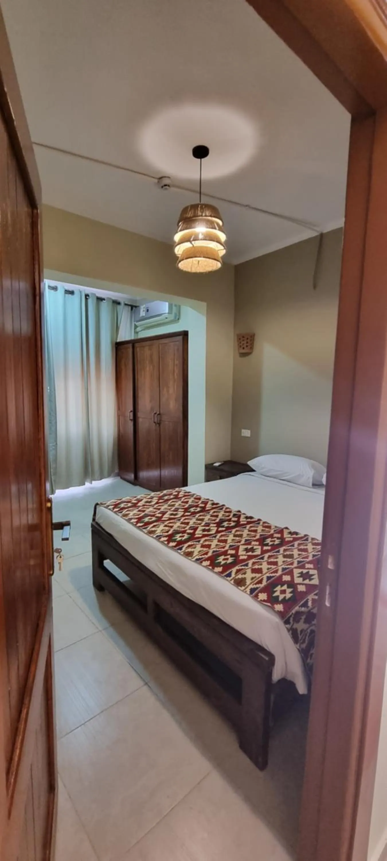 Photo of the whole room, Bed in The Bedouin Moon