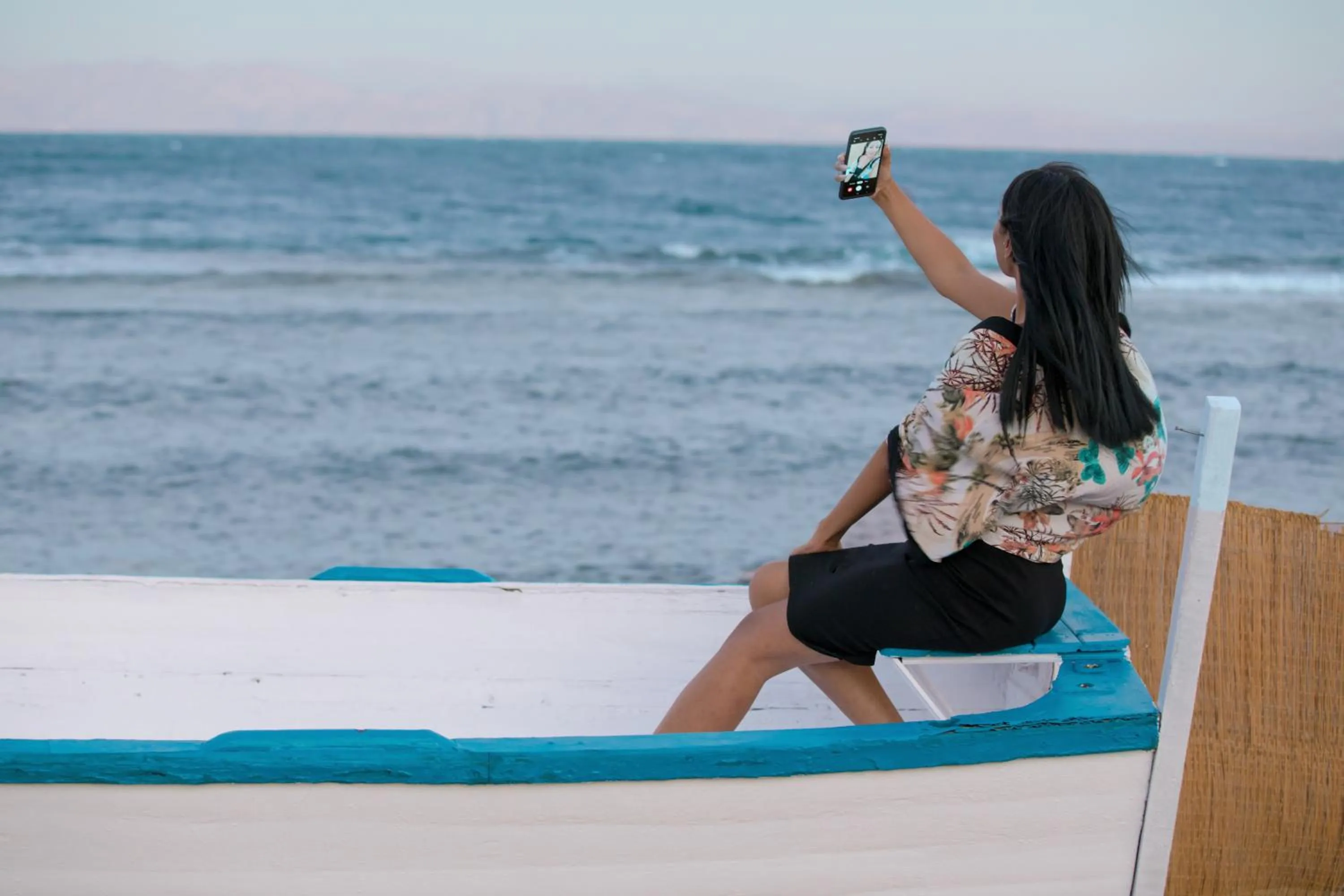 Beach in The Bedouin Moon