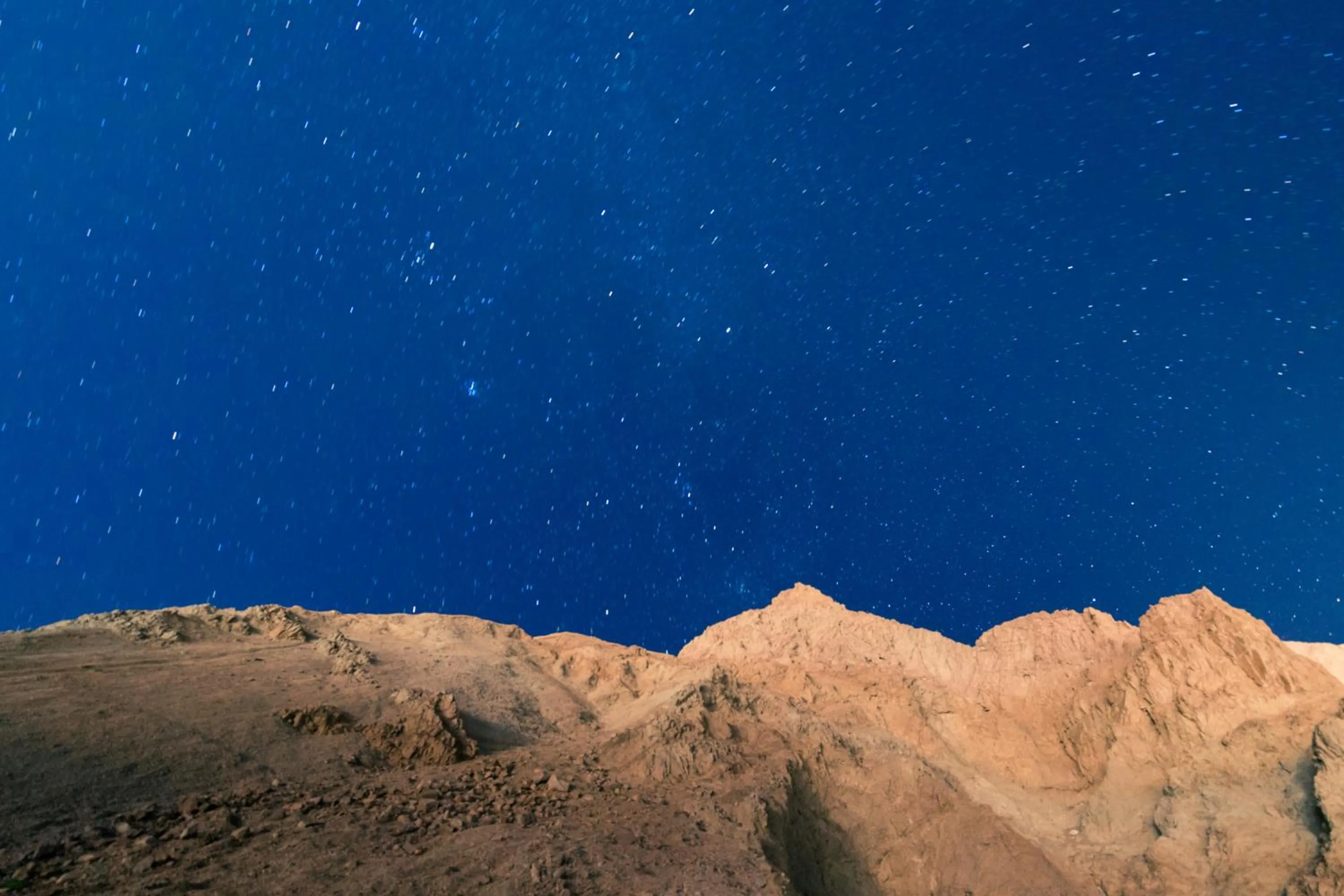 Natural landscape in The Bedouin Moon