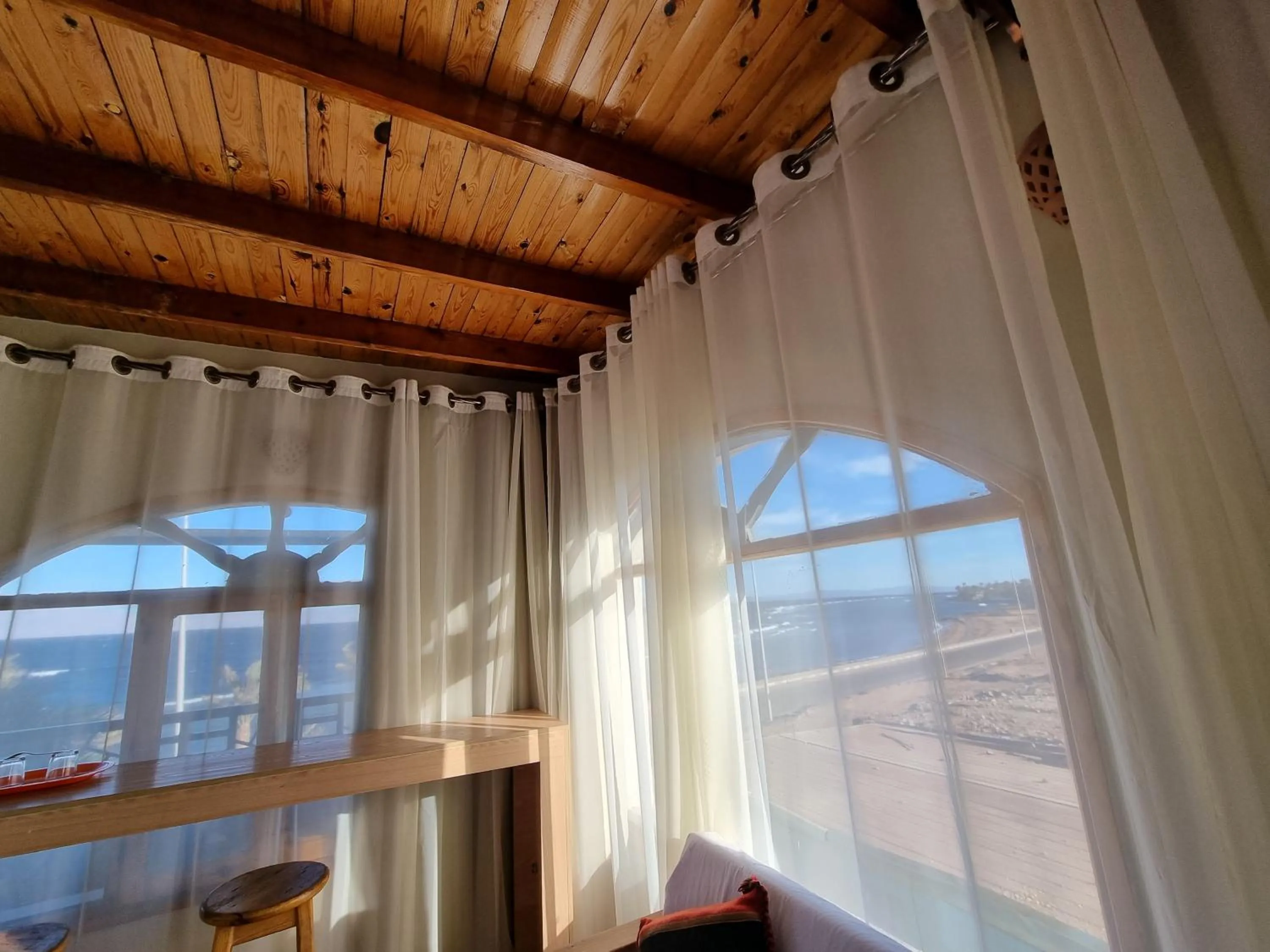 Sea view in The Bedouin Moon