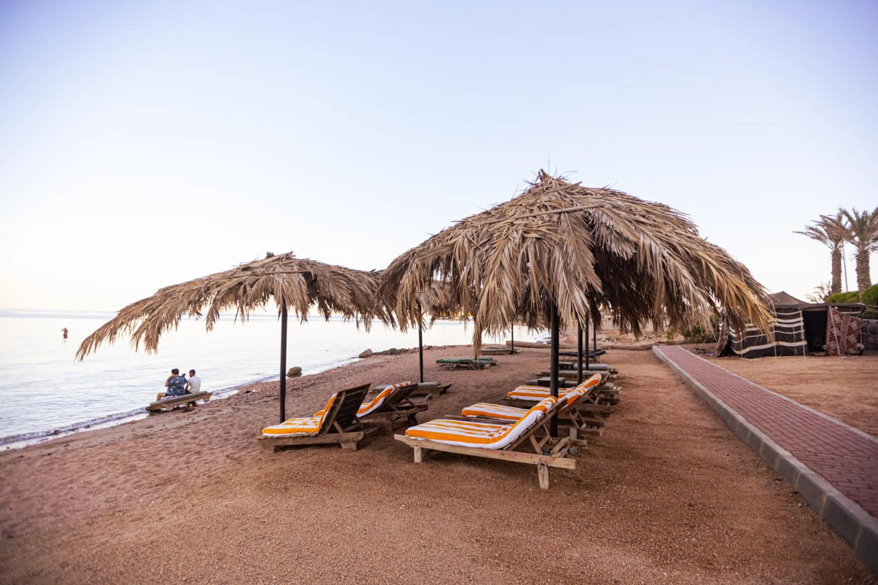Beach in The Bedouin Moon