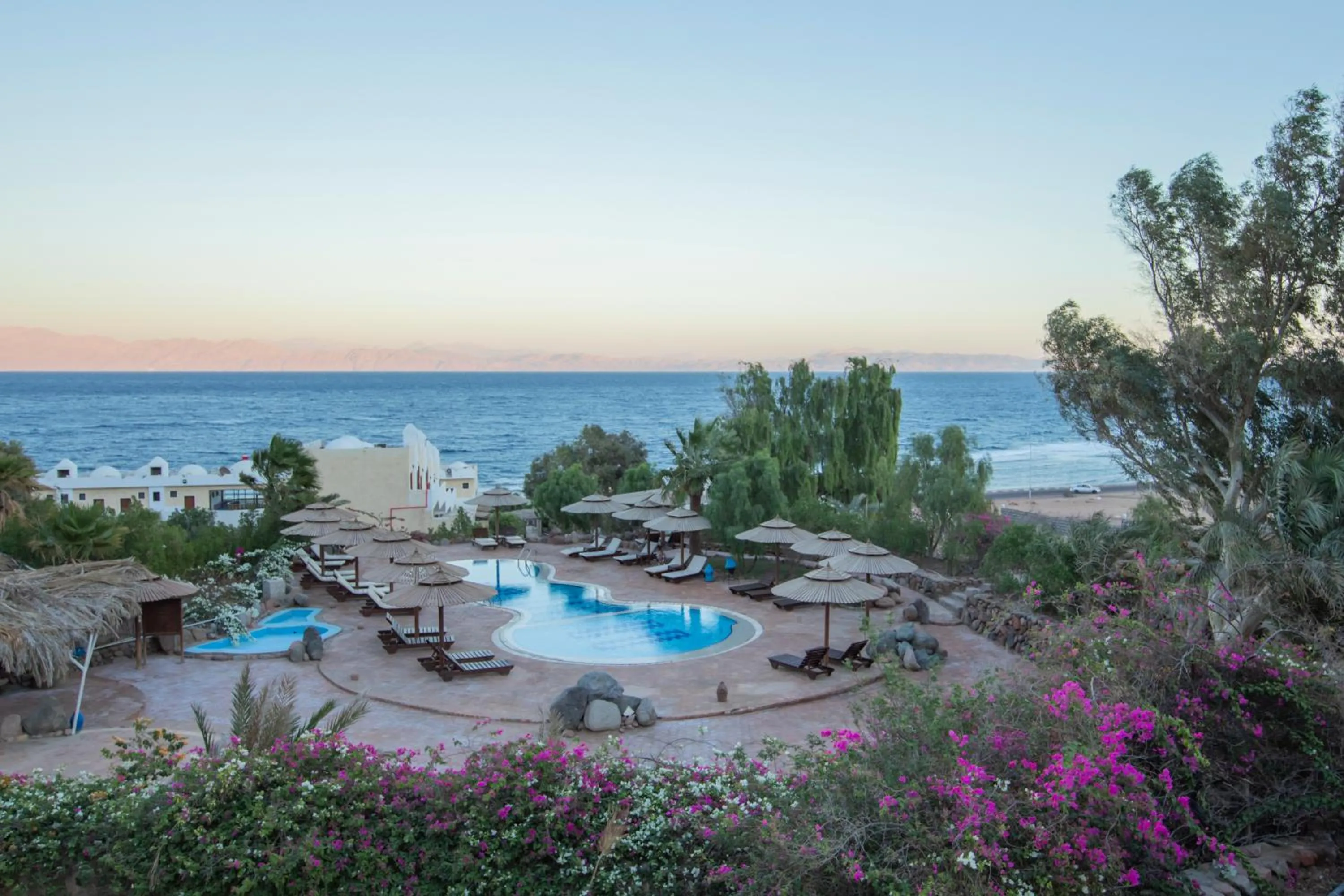 Swimming pool in The Bedouin Moon