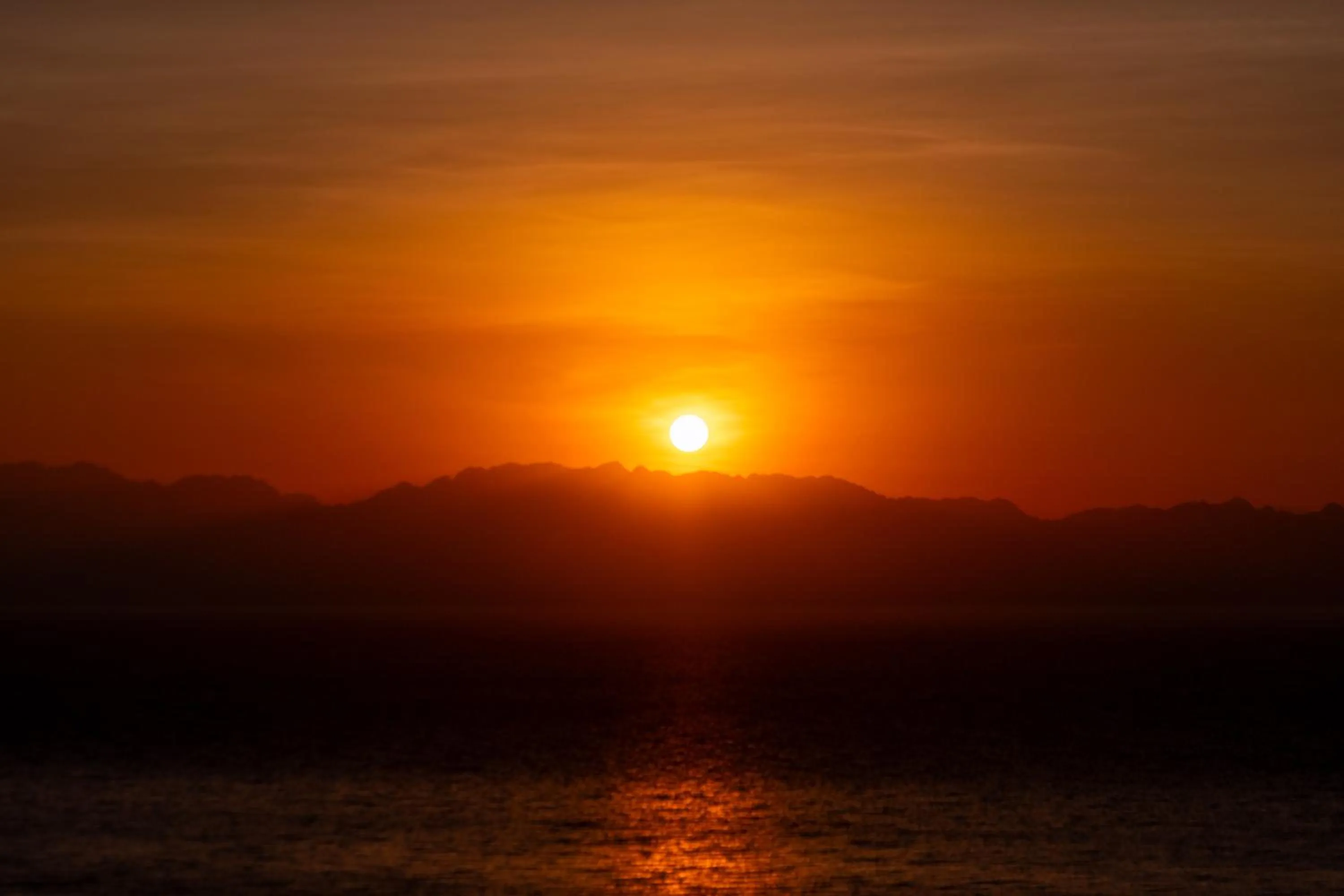 Sunrise in The Bedouin Moon