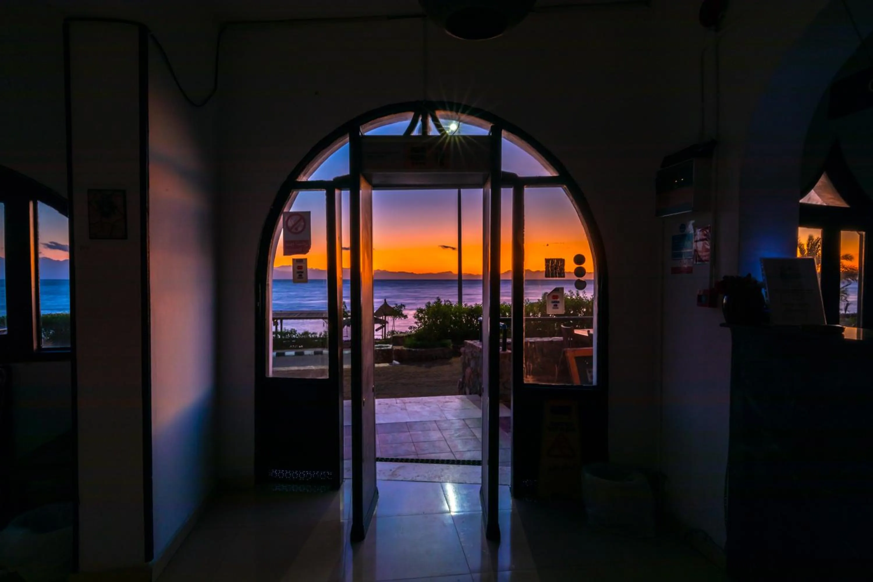 Facade/entrance in The Bedouin Moon