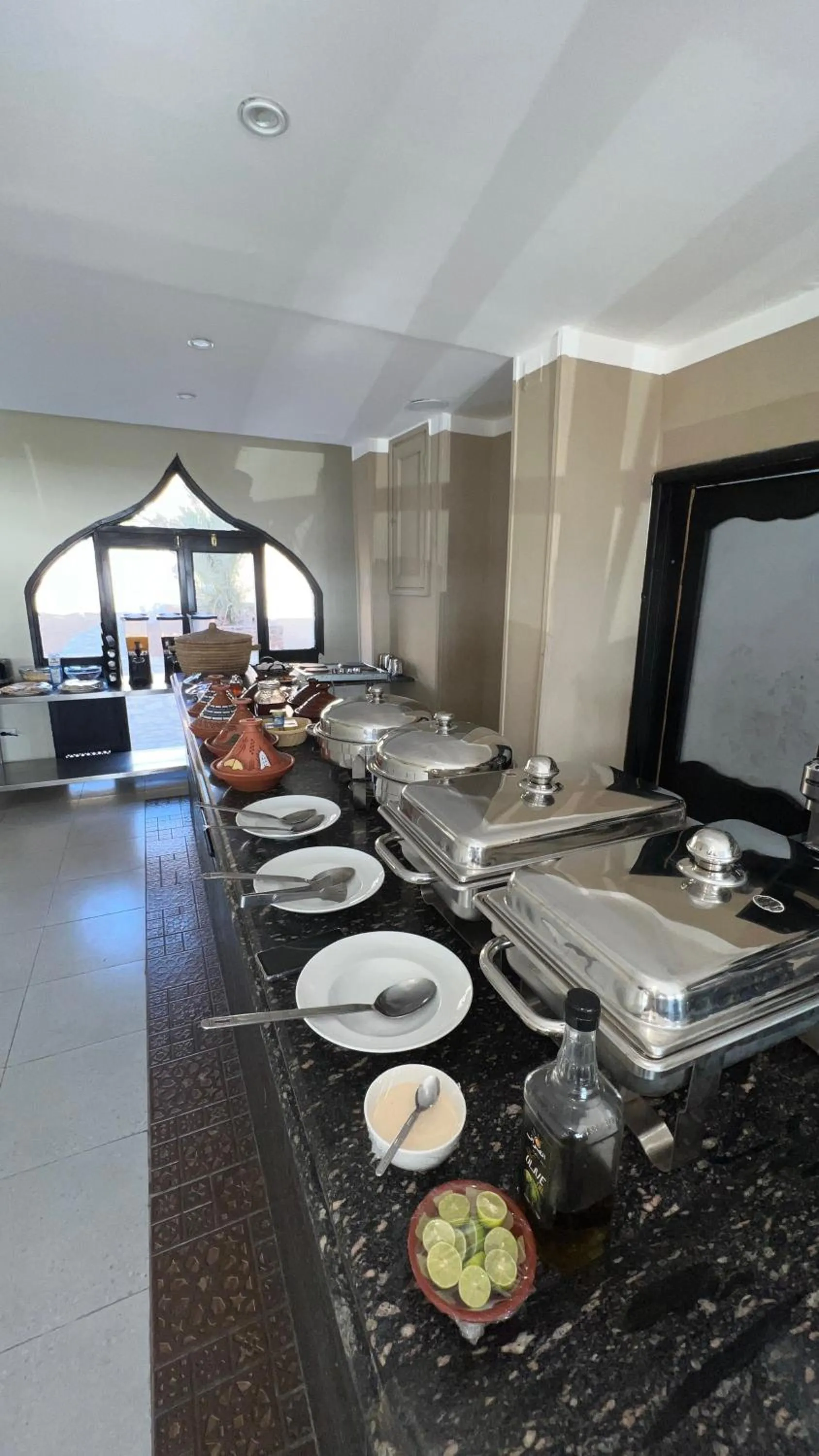 Breakfast in The Bedouin Moon