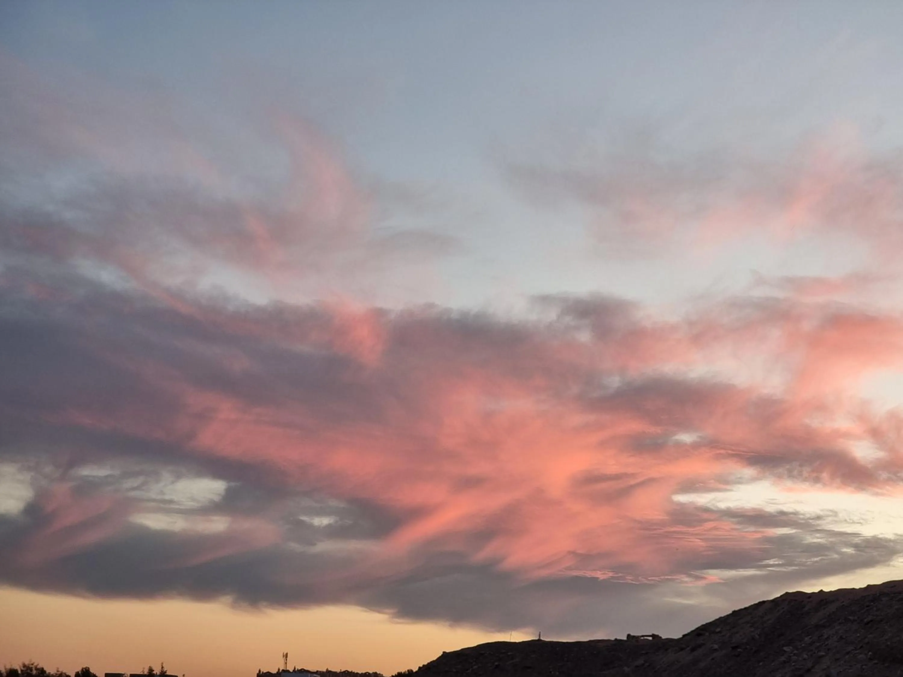 Sunset in The Bedouin Moon