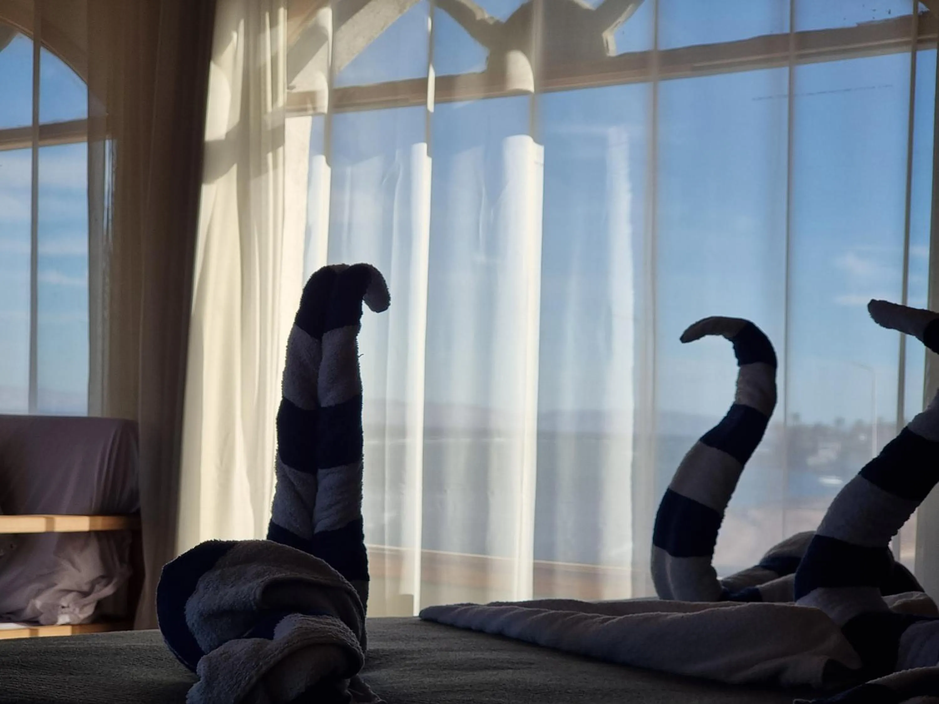 Decorative detail in The Bedouin Moon